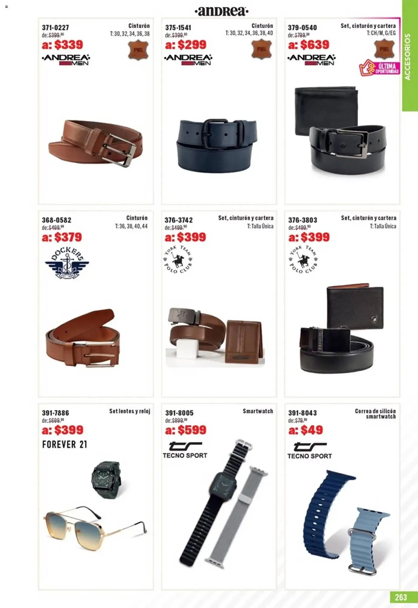 Catálogo de Catálogo Andrea 5 de abril al 2 de mayo 2026 - Pagina 263