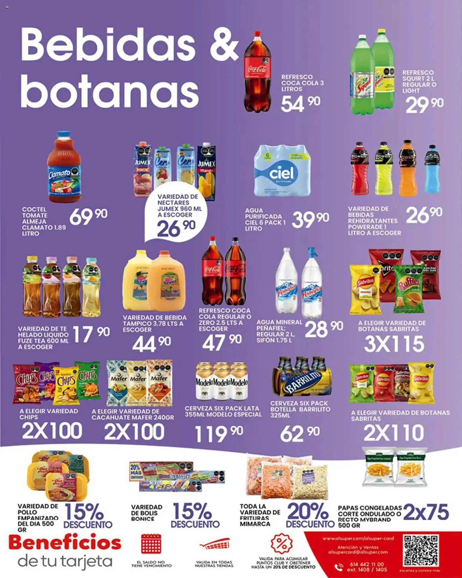 Catálogo de Folleto Alsuper 1 de mayo al 5 de mayo 2026 - Pagina 7