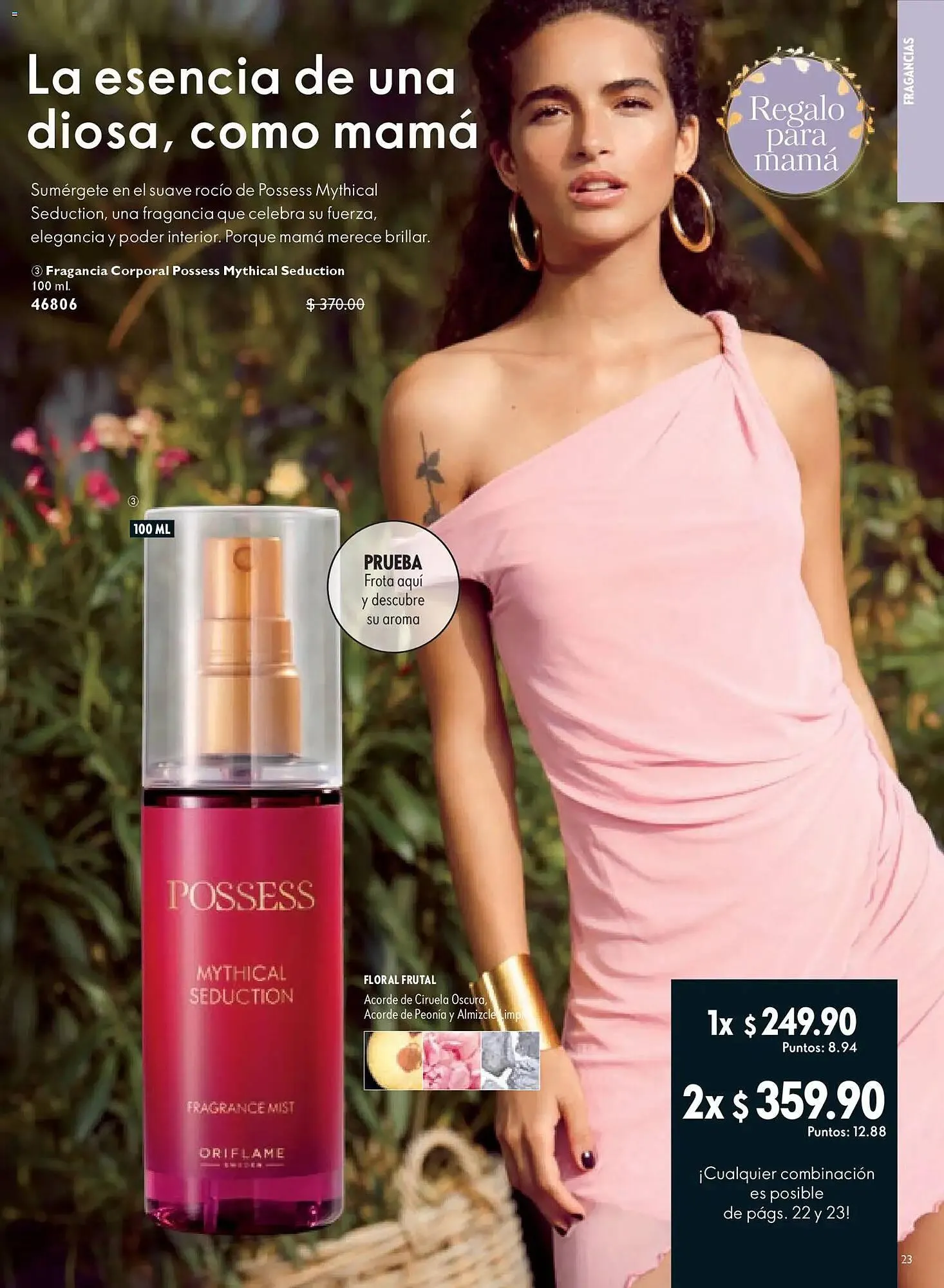 Catálogo de Catálogo Oriflame 28 de marzo al 18 de abril 2026 - Pagina 22