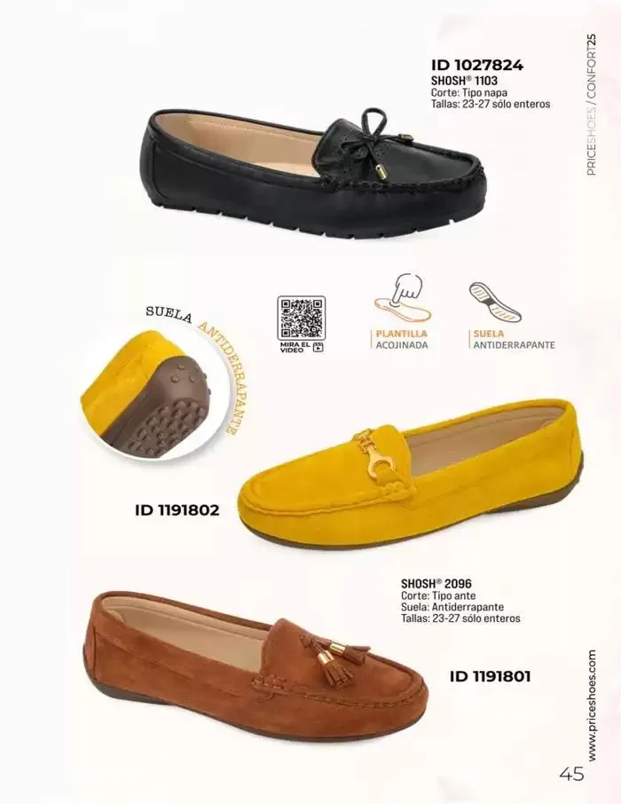 Catálogo de ESP CONFORT | 2025 | 1E 26 de marzo al 31 de diciembre 2025 - Pagina 45