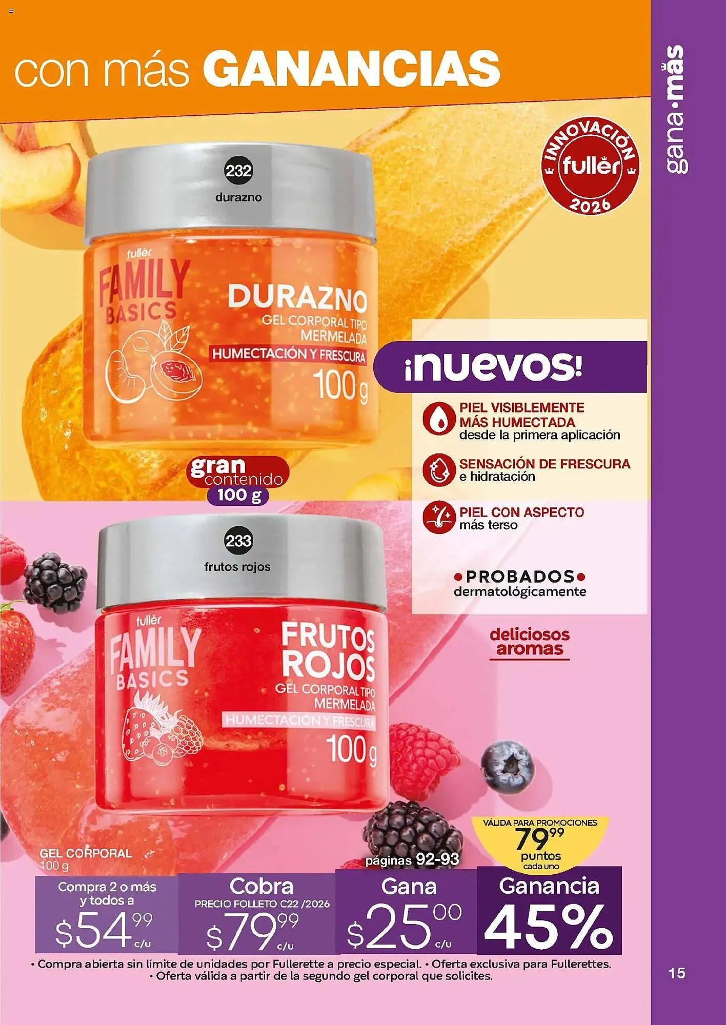 Catálogo de Catálogo Fuller 4 de febrero al 25 de febrero 2026 - Pagina 15