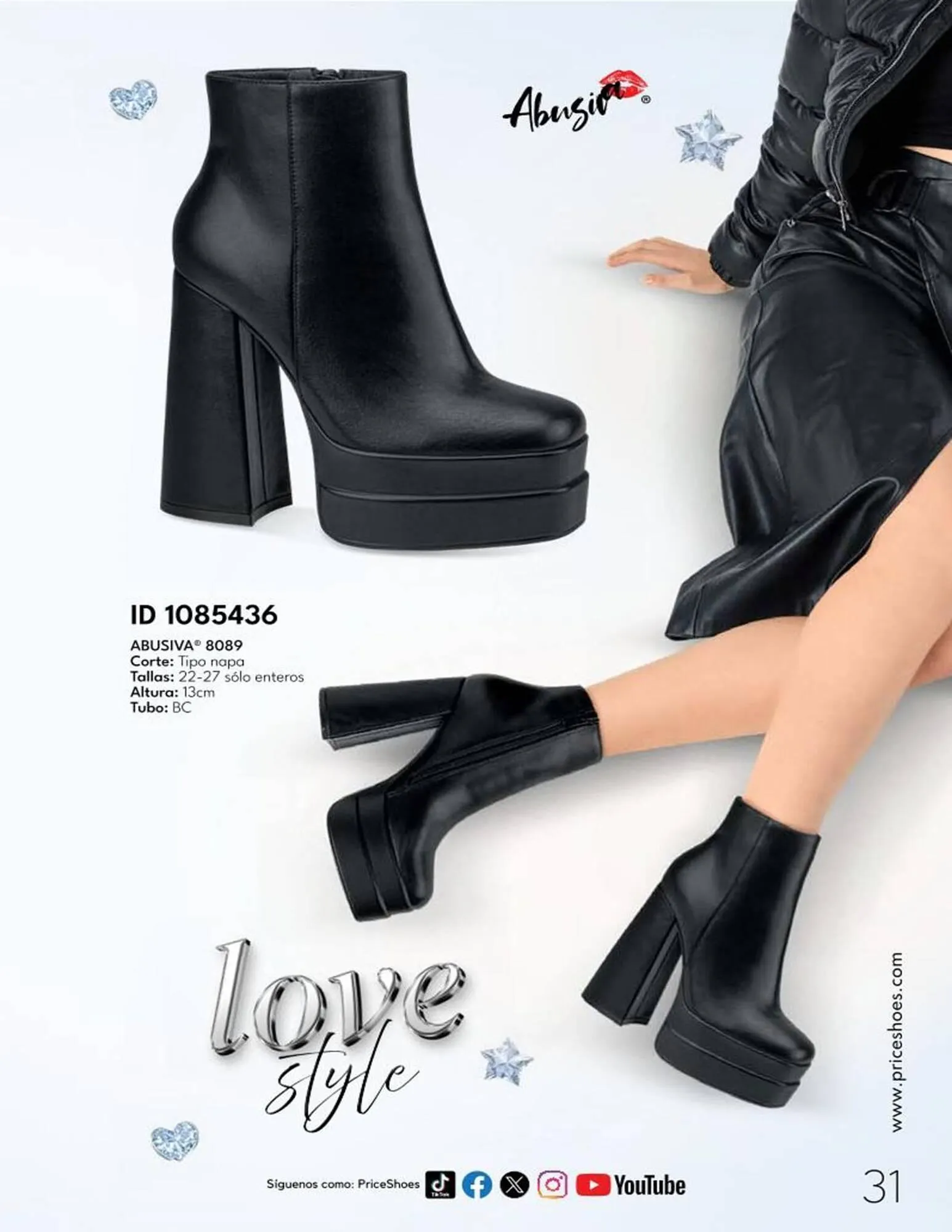 Catálogo de Catálogo Price Shoes 15 de abril al 31 de diciembre 2025 - Pagina 31