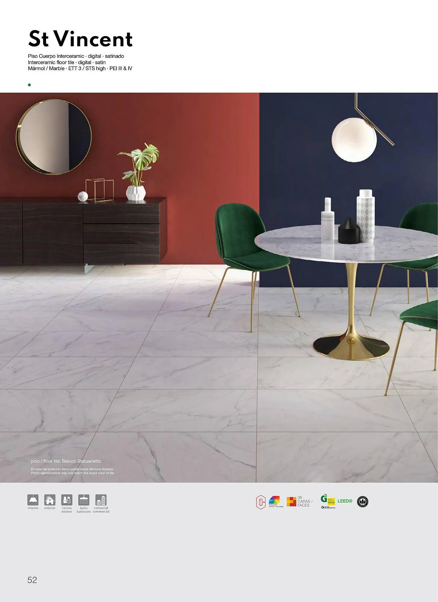 Catálogo de Catálogo Interceramic 12 de marzo al 31 de diciembre 2024 - Pagina 52