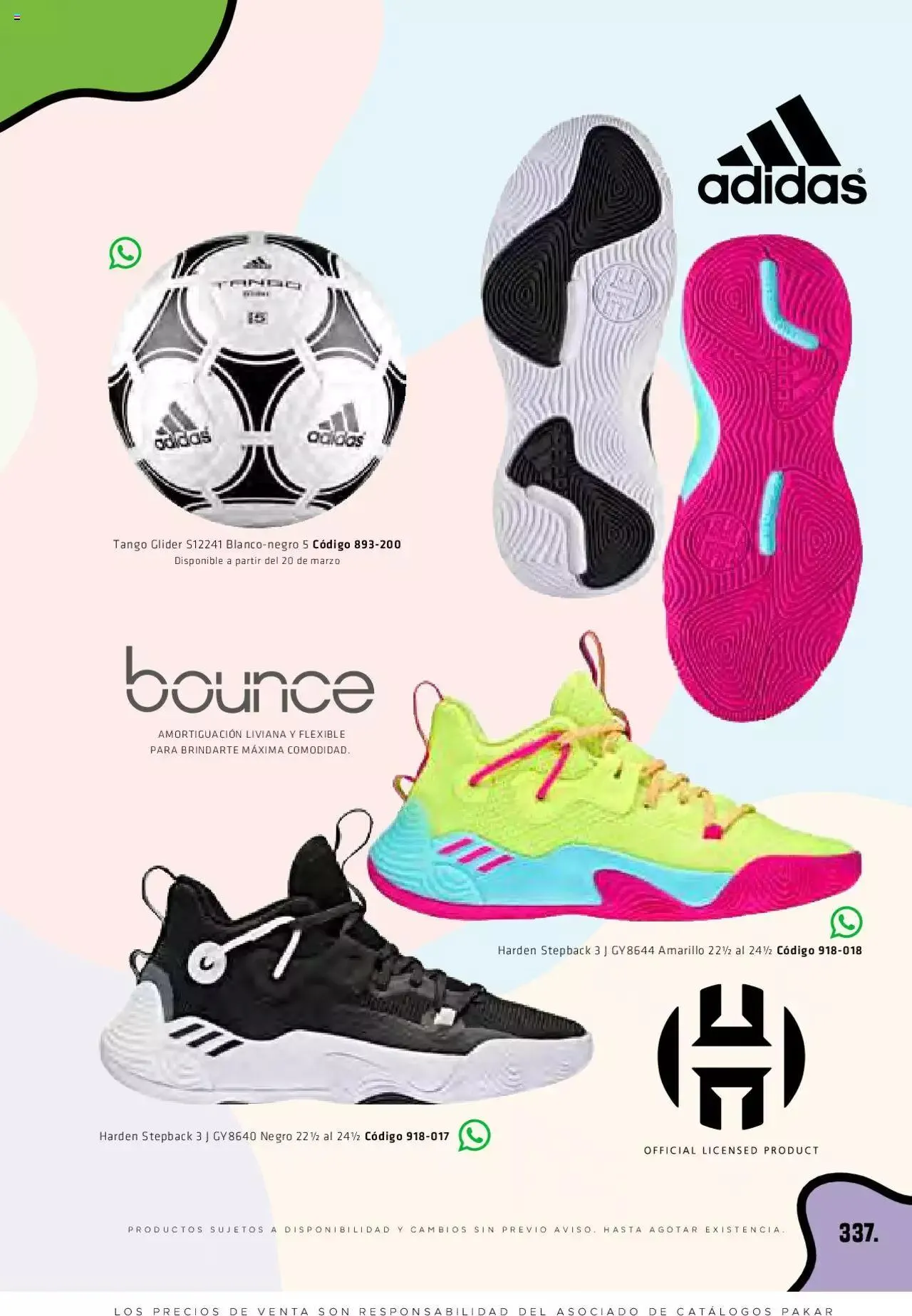 Catálogo de SC Pakar kids 3 de marzo al 31 de diciembre 2023 - Pagina 337