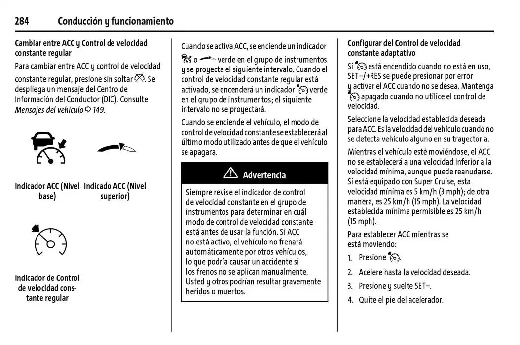 Catálogo de Cheyenne 2025 Manual del propietario 22 de enero al 31 de diciembre 2025 - Pagina 285