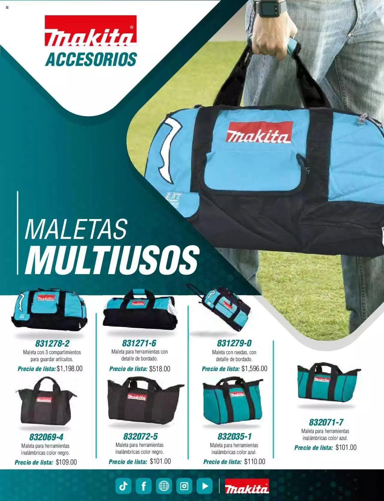 Catálogo de Makita catálogo publicidad 22 de marzo al 31 de diciembre 2023 - Pagina 25