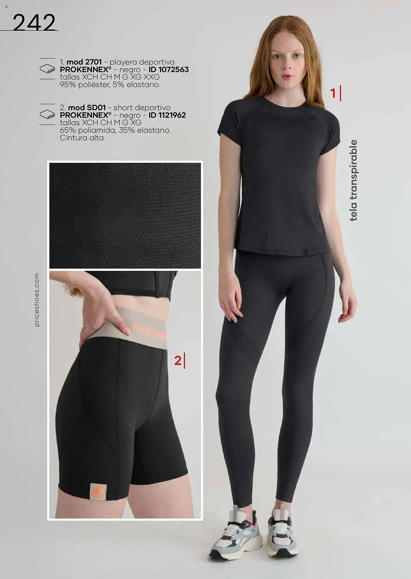 Catálogo de Catálogo Price Shoes 27 de noviembre al 1 de marzo 2026 - Pagina 242