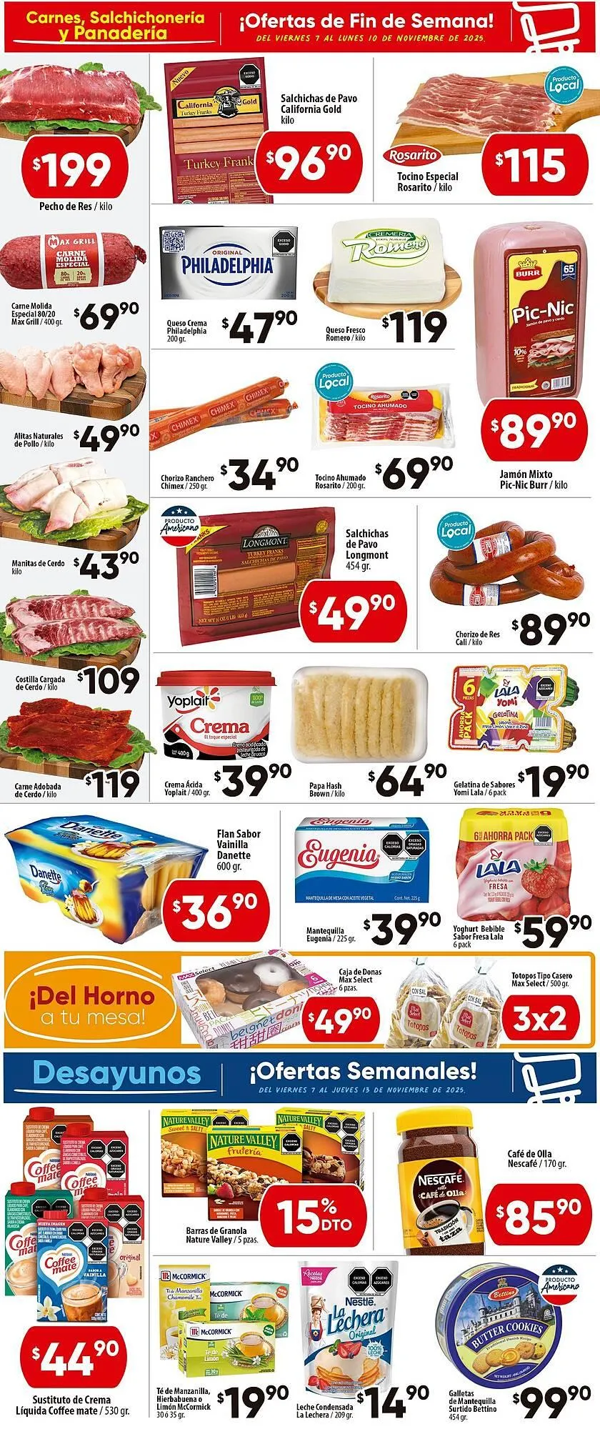 Catálogo de Folleto Calimax 7 de noviembre al 10 de noviembre 2025 - Pagina 2