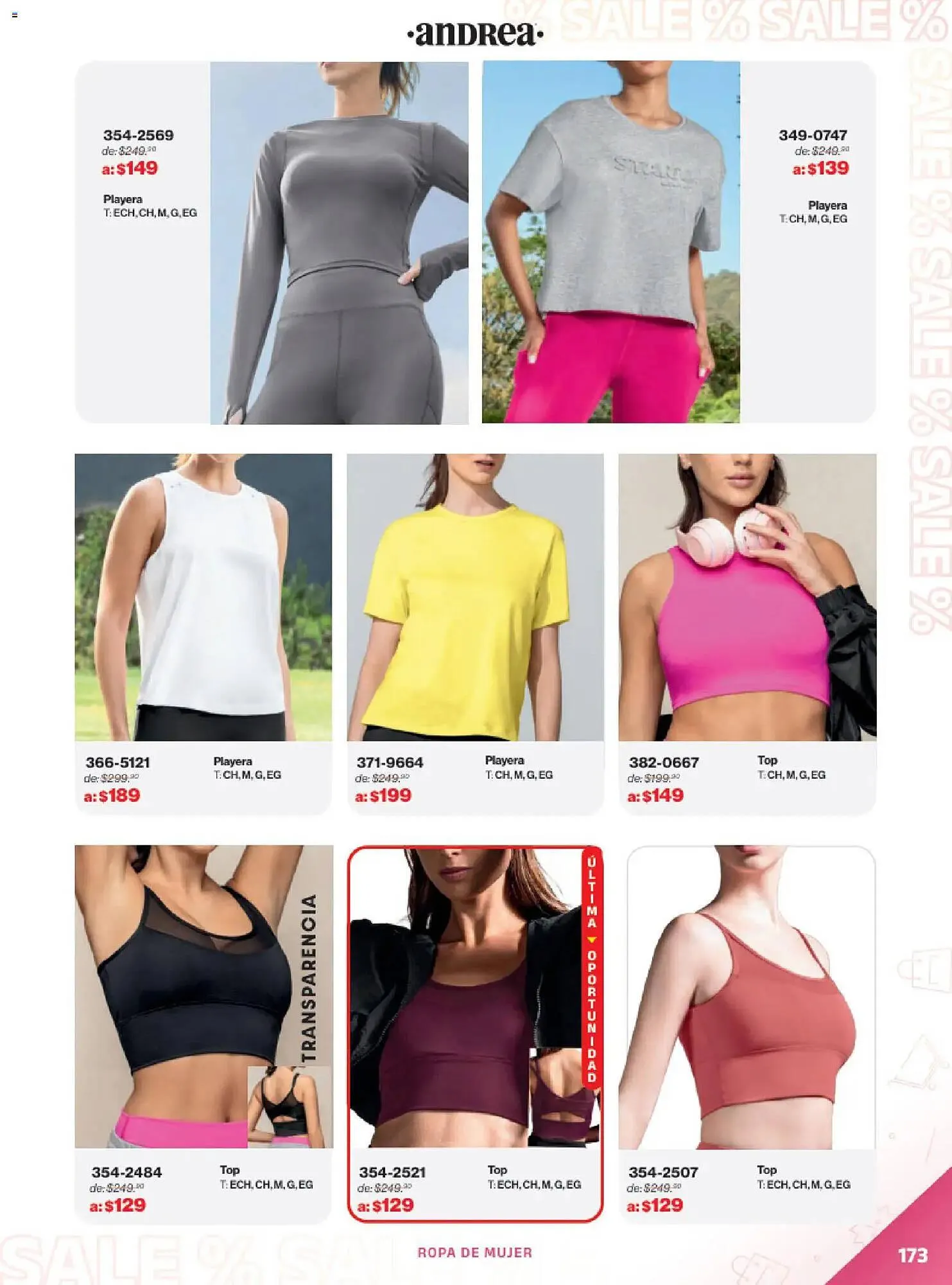 Catálogo de Catálogo Andrea 21 de diciembre al 29 de marzo 2026 - Pagina 173