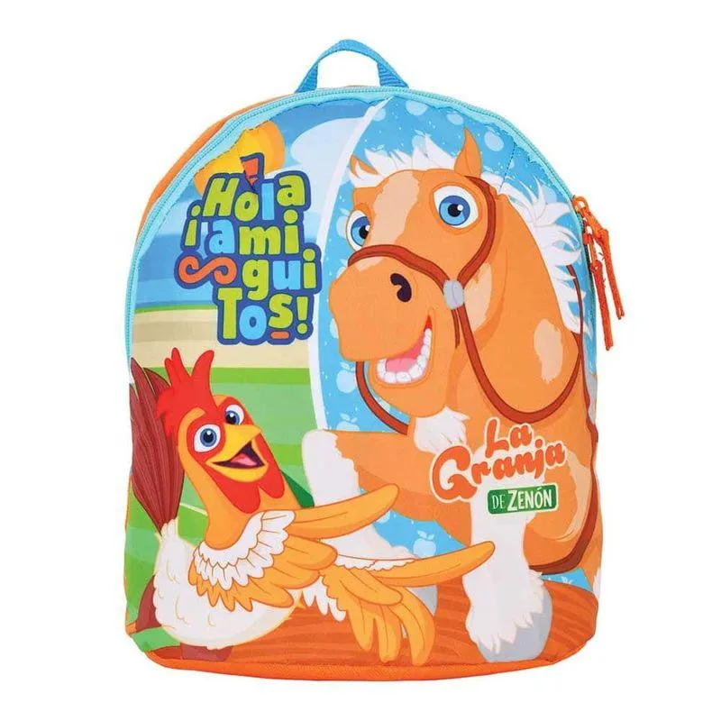 Mochila de Kinder Naraja Unisex La Granja de Zenón Yadatex L006BP279A