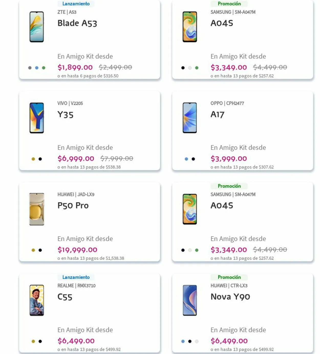 Catálogo de Telcel 11 de septiembre al 20 de septiembre 2023 - Pagina 31