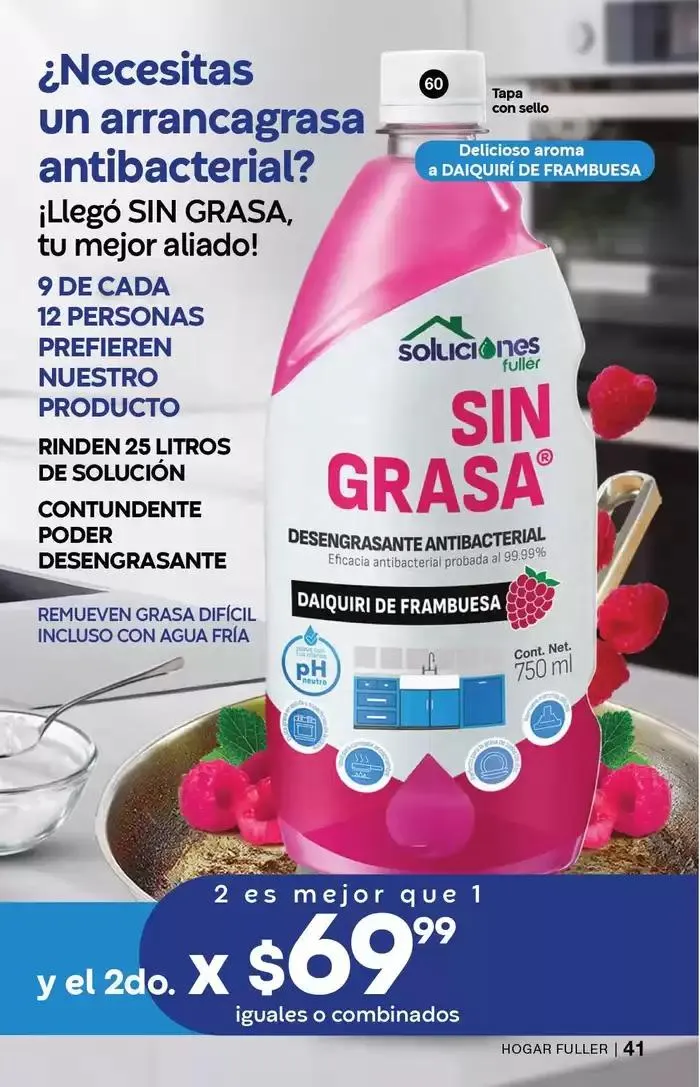 Catálogo de Fuller CAMPAÑA 20 9 de enero al 28 de enero 2025 - Pagina 119