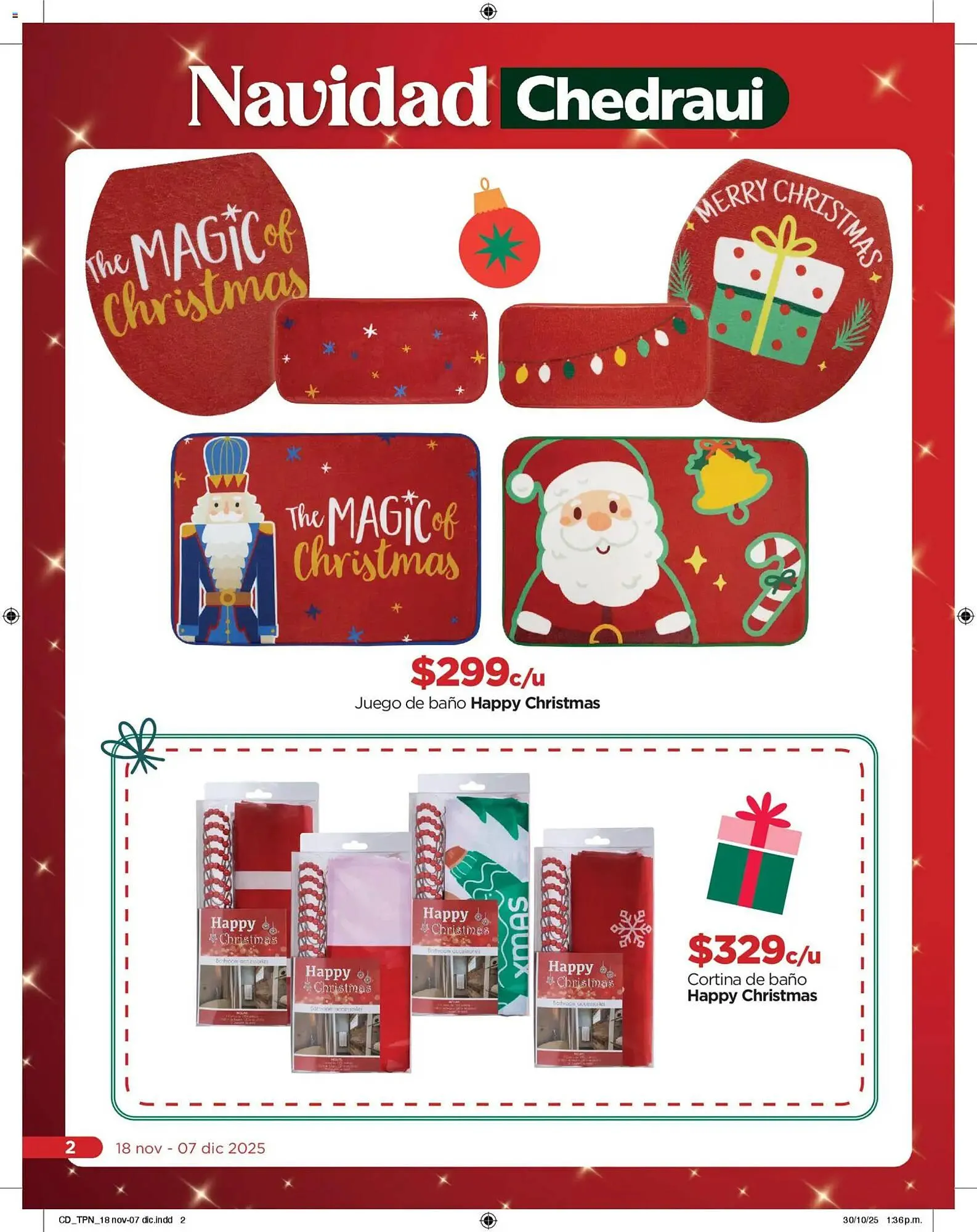 Catálogo de Folleto Chedraui 18 de noviembre al 8 de diciembre 2025 - Pagina 2