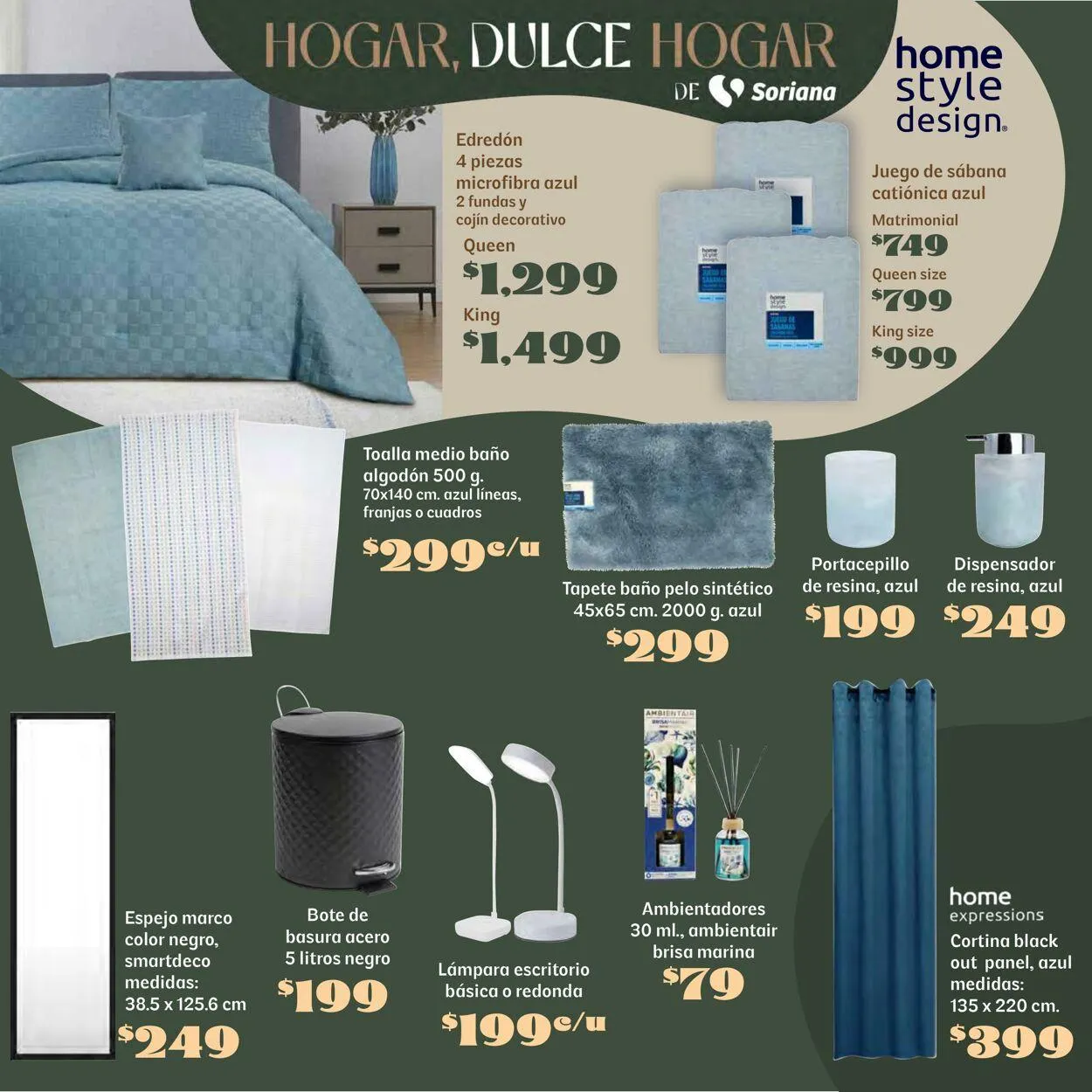 Catálogo de Soriana - Hogar Dulce Hogar Híper Nacional Oferta actual 22 de abril al 22 de mayo 2025 - Pagina 20
