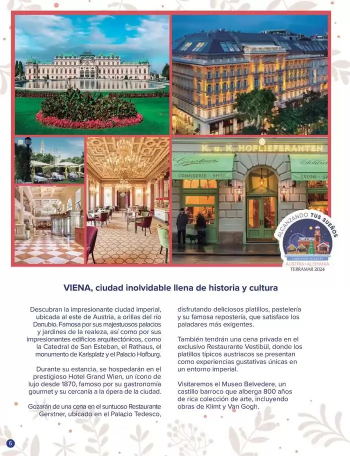 Catálogo de Revista de mes 4 de noviembre al 30 de noviembre 2024 - Pagina 6