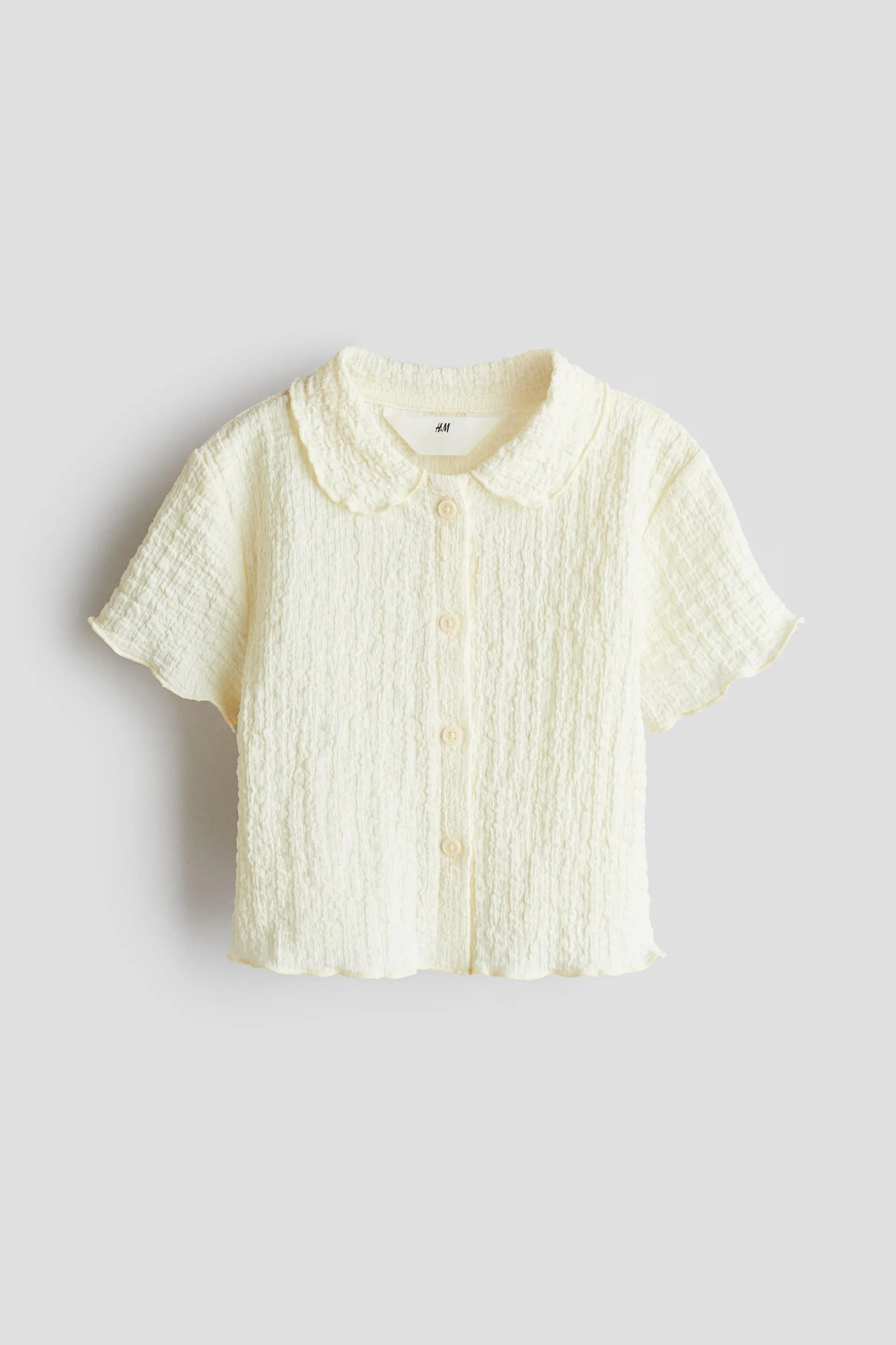 Blusa en punto corrugado