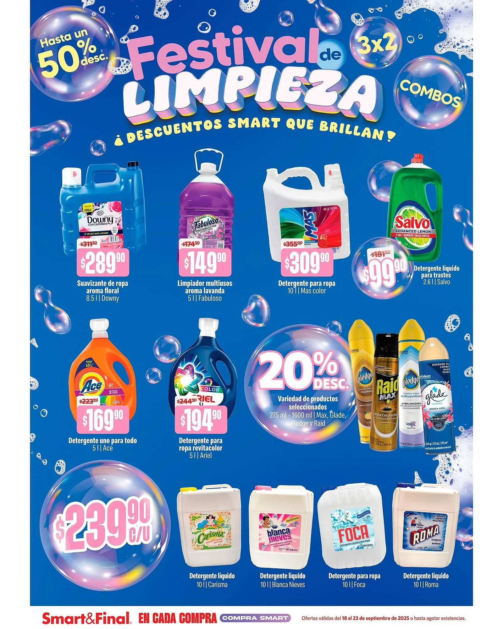 Catálogo de Catálogo Smart & Final 18 de septiembre al 18 de septiembre 2025 - Pagina 2
