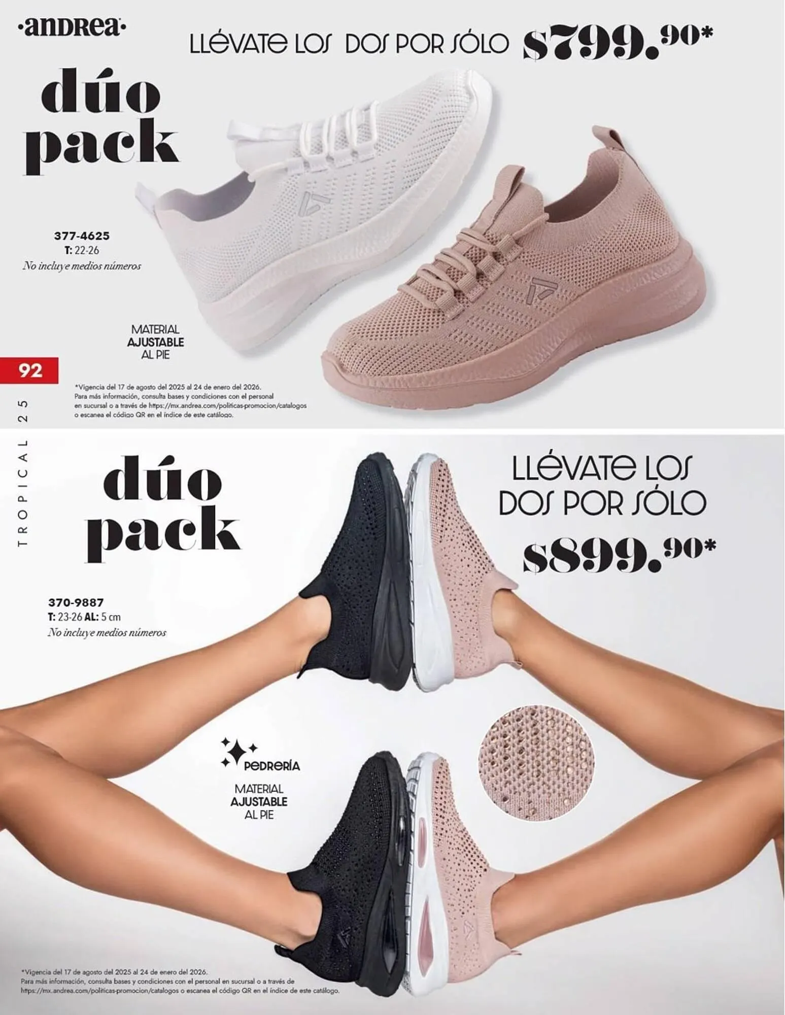 Catálogo de Catálogo Andrea 1 de septiembre al 31 de diciembre 2025 - Pagina 92