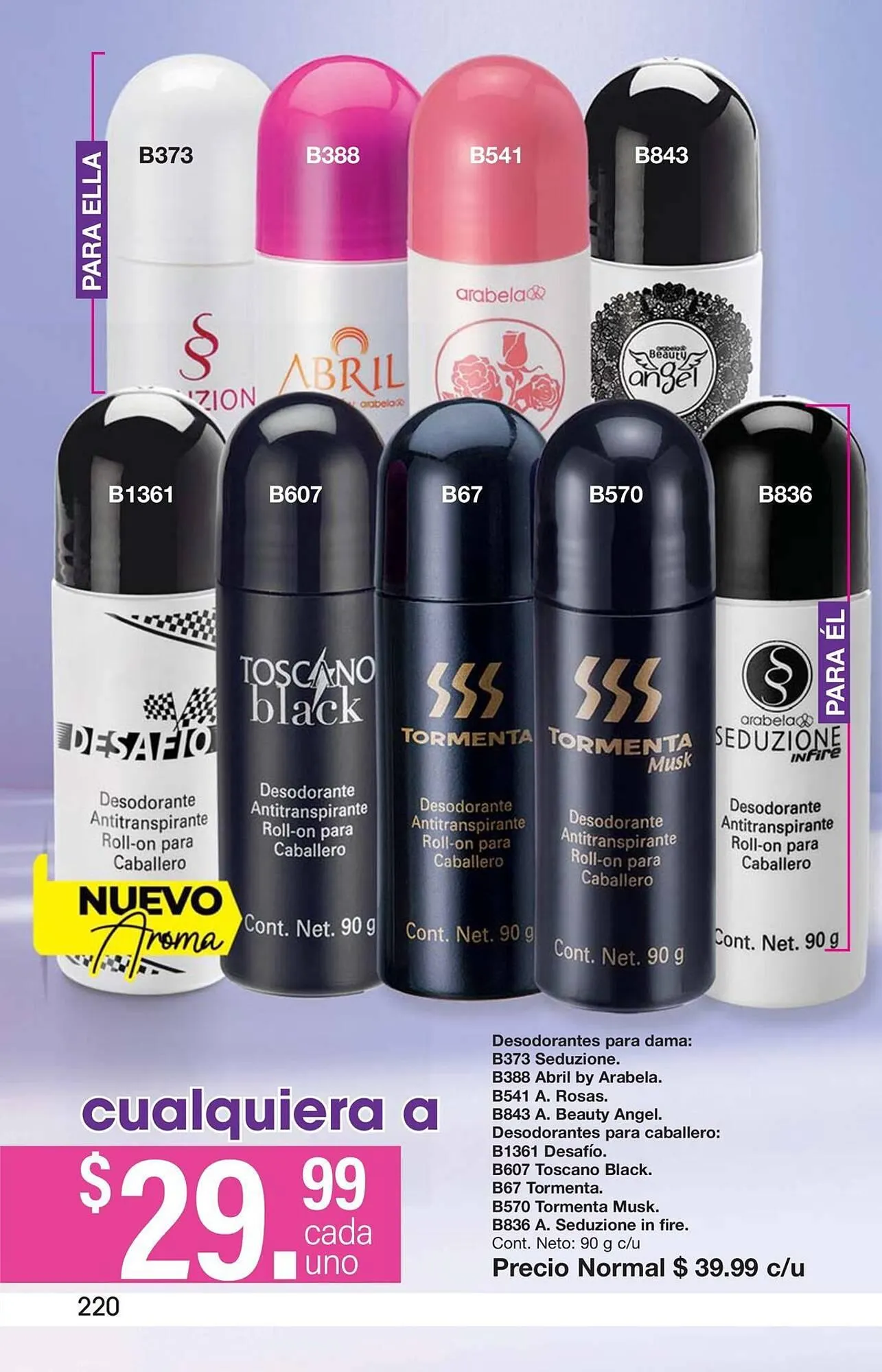 Catálogo de Catálogo Arabela 27 de octubre al 13 de noviembre 2025 - Pagina 198