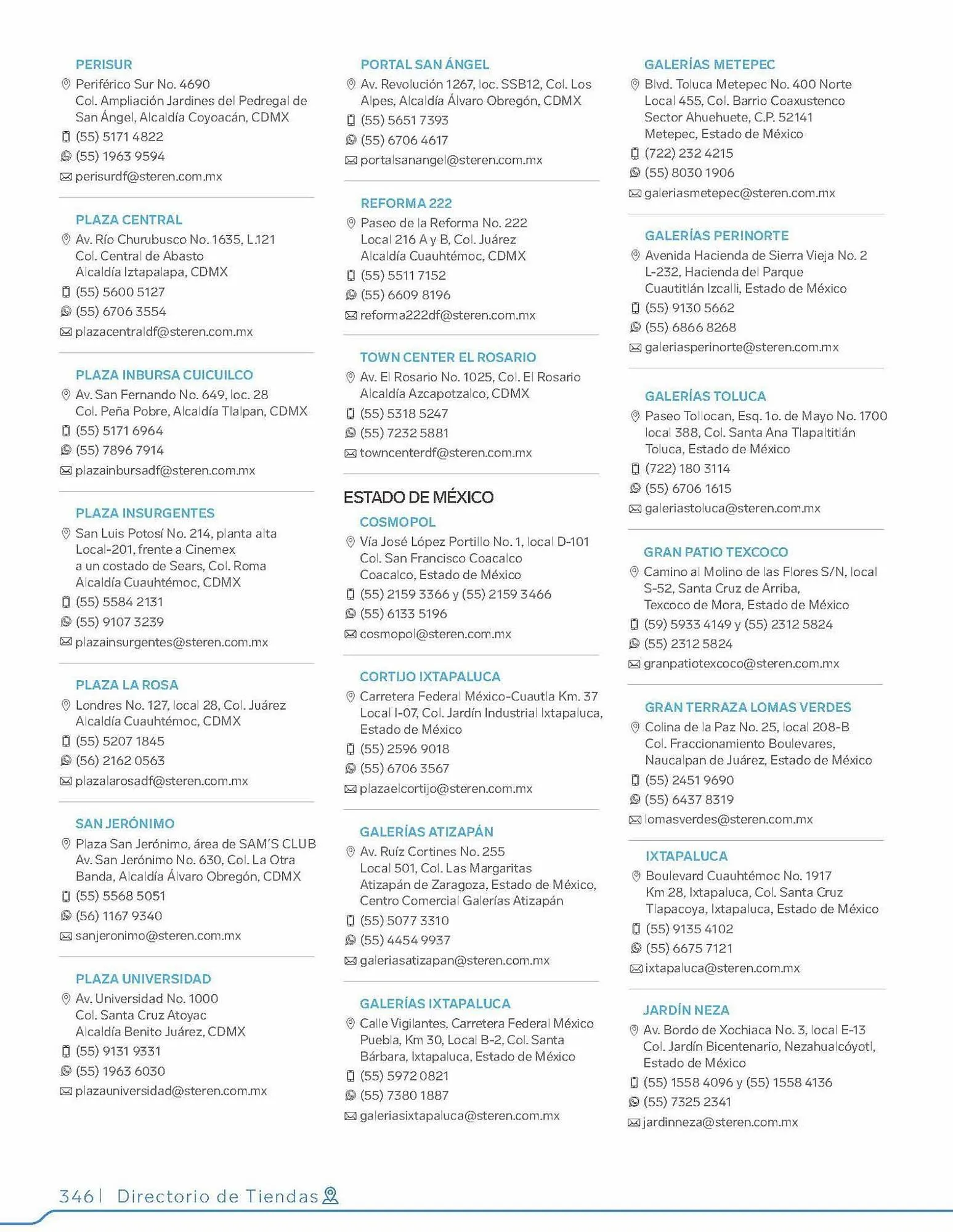 Catálogo de Catálogo Steren 2 de enero al 31 de diciembre 2023 - Pagina 366