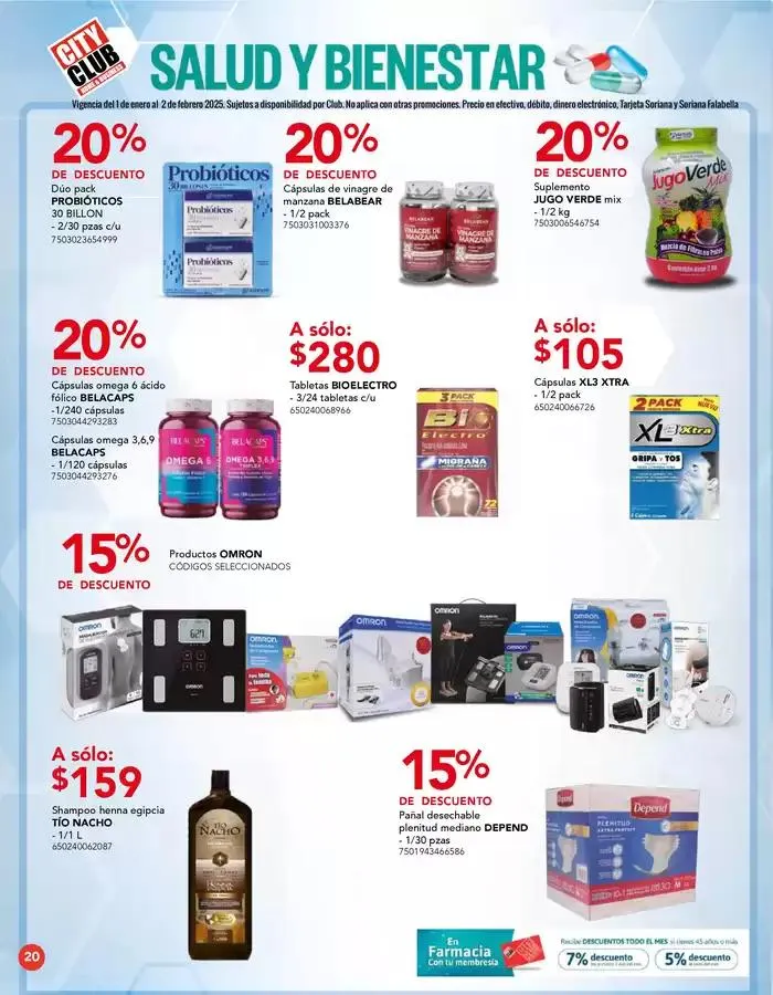 Catálogo de Nuevos Comienzos 6 de enero al 31 de enero 2025 - Pagina 20