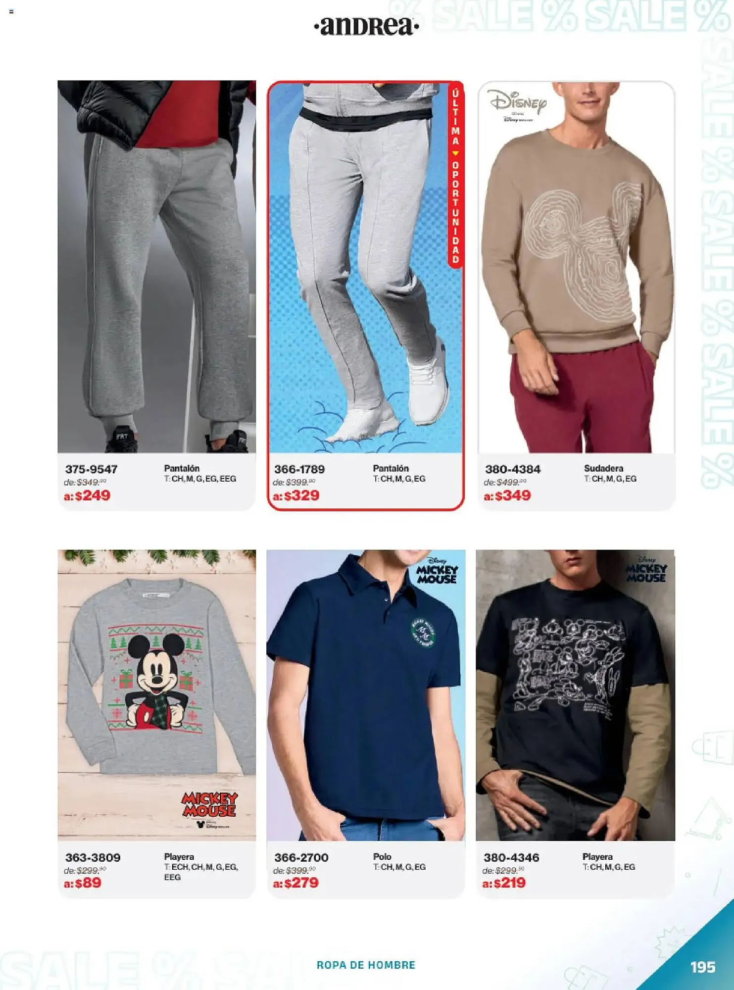 Catálogo de Catálogo Andrea 21 de diciembre al 29 de marzo 2026 - Pagina 195