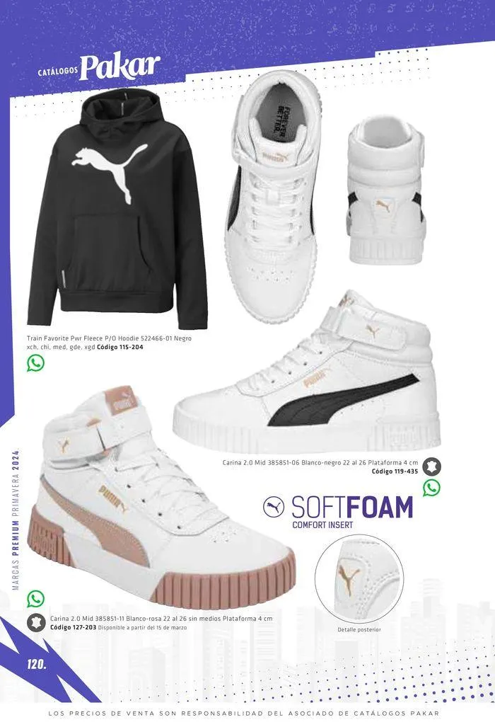 Catálogo de Pakar Women! 19 de marzo al 20 de junio 2024 - Pagina 120