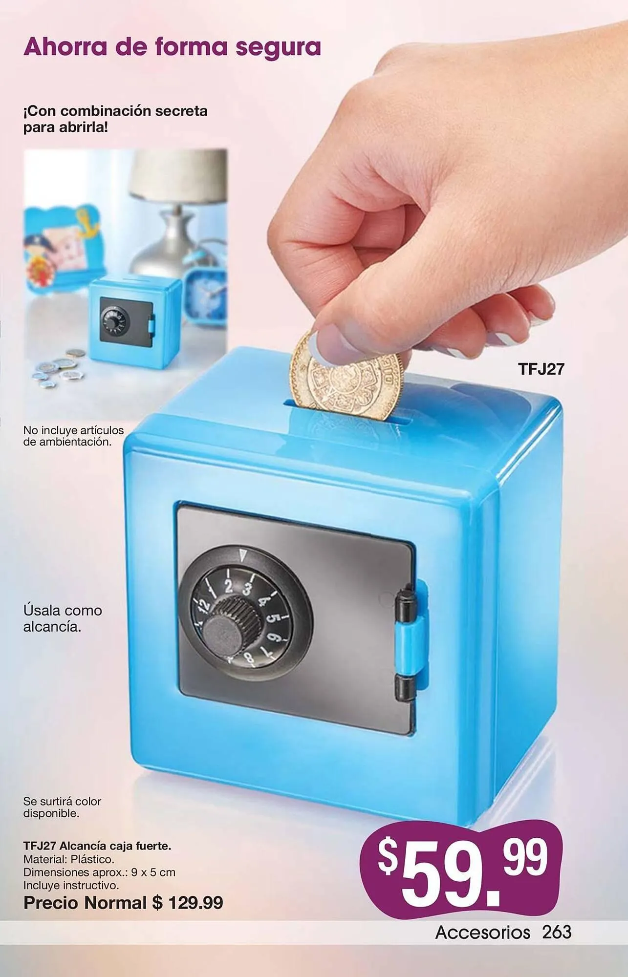 Catálogo de Catálogo Arabela 27 de octubre al 13 de noviembre 2025 - Pagina 239