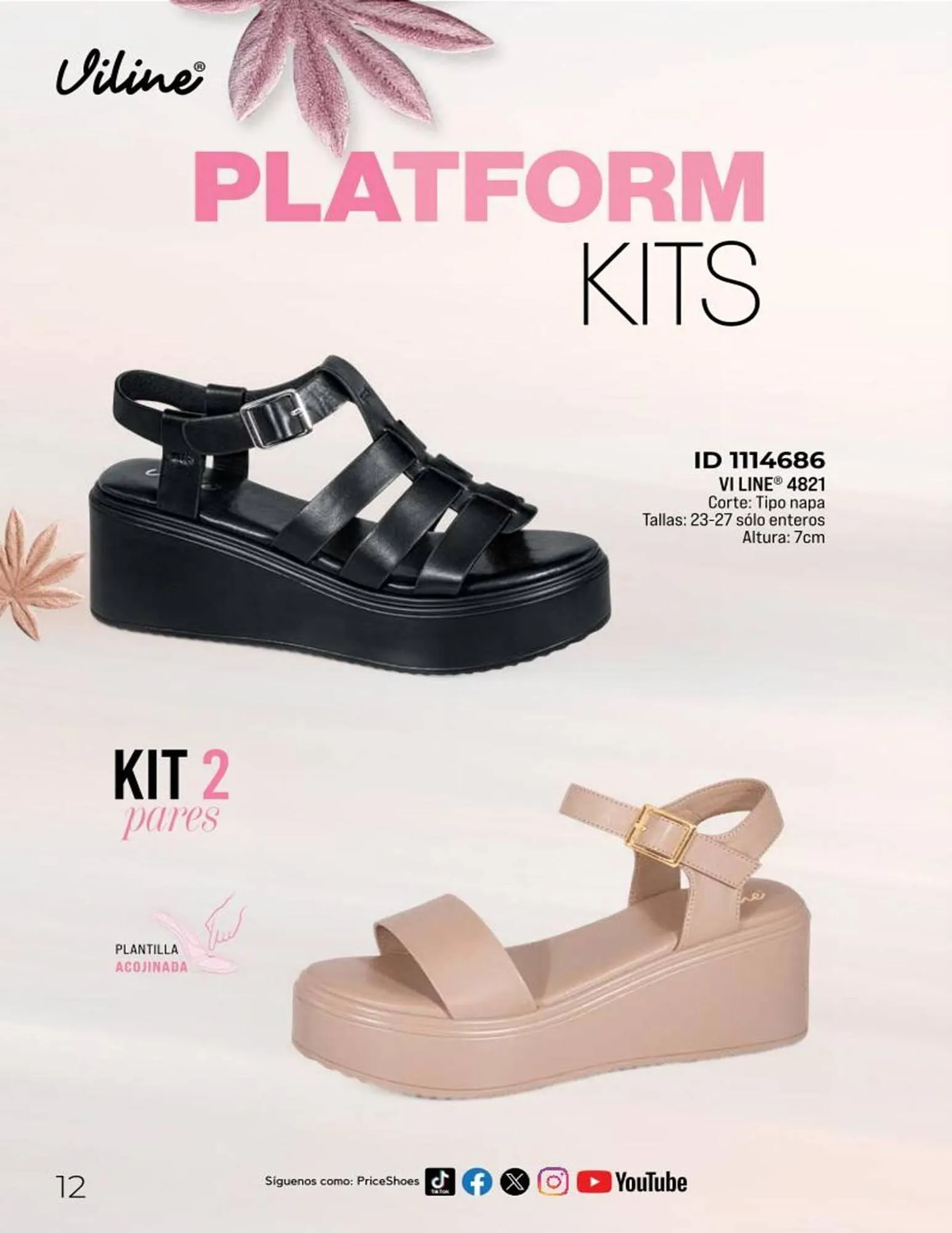 Catálogo de Catálogo Price Shoes 29 de abril al 29 de abril 2025 - Pagina 12