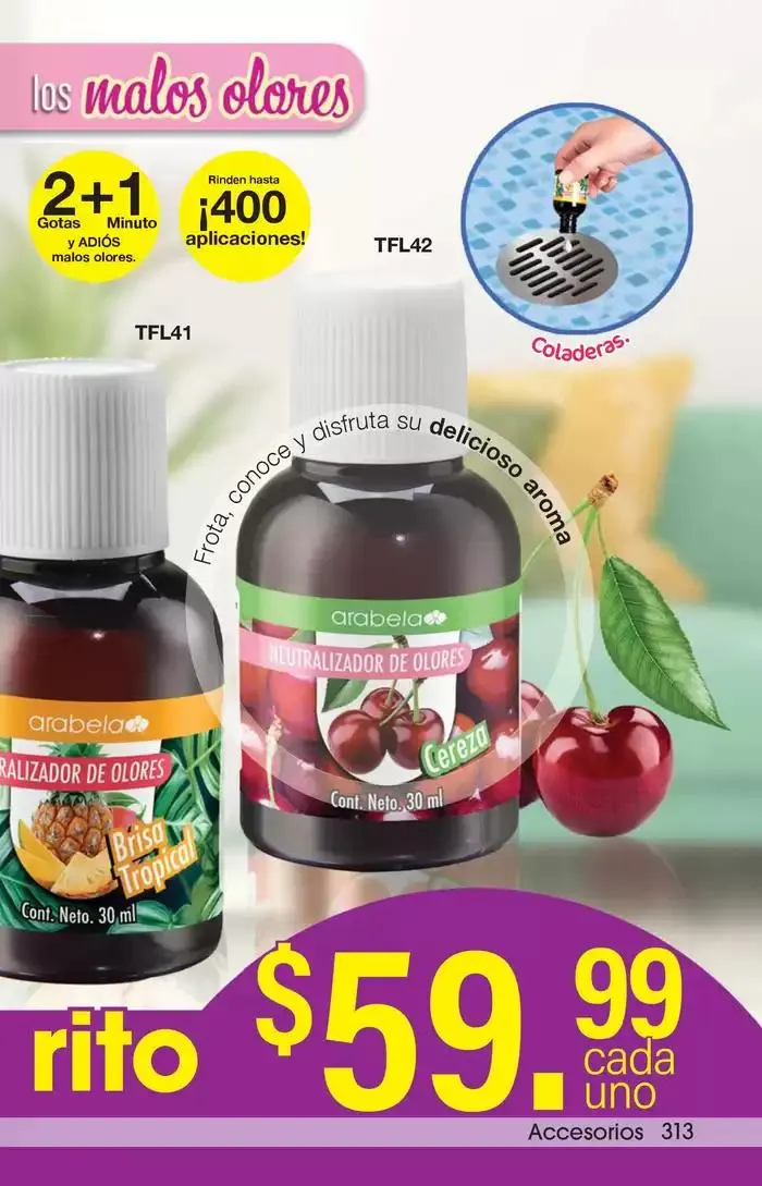 Catálogo de Arabela Campaña 05 10 de febrero al 20 de febrero 2025 - Pagina 277