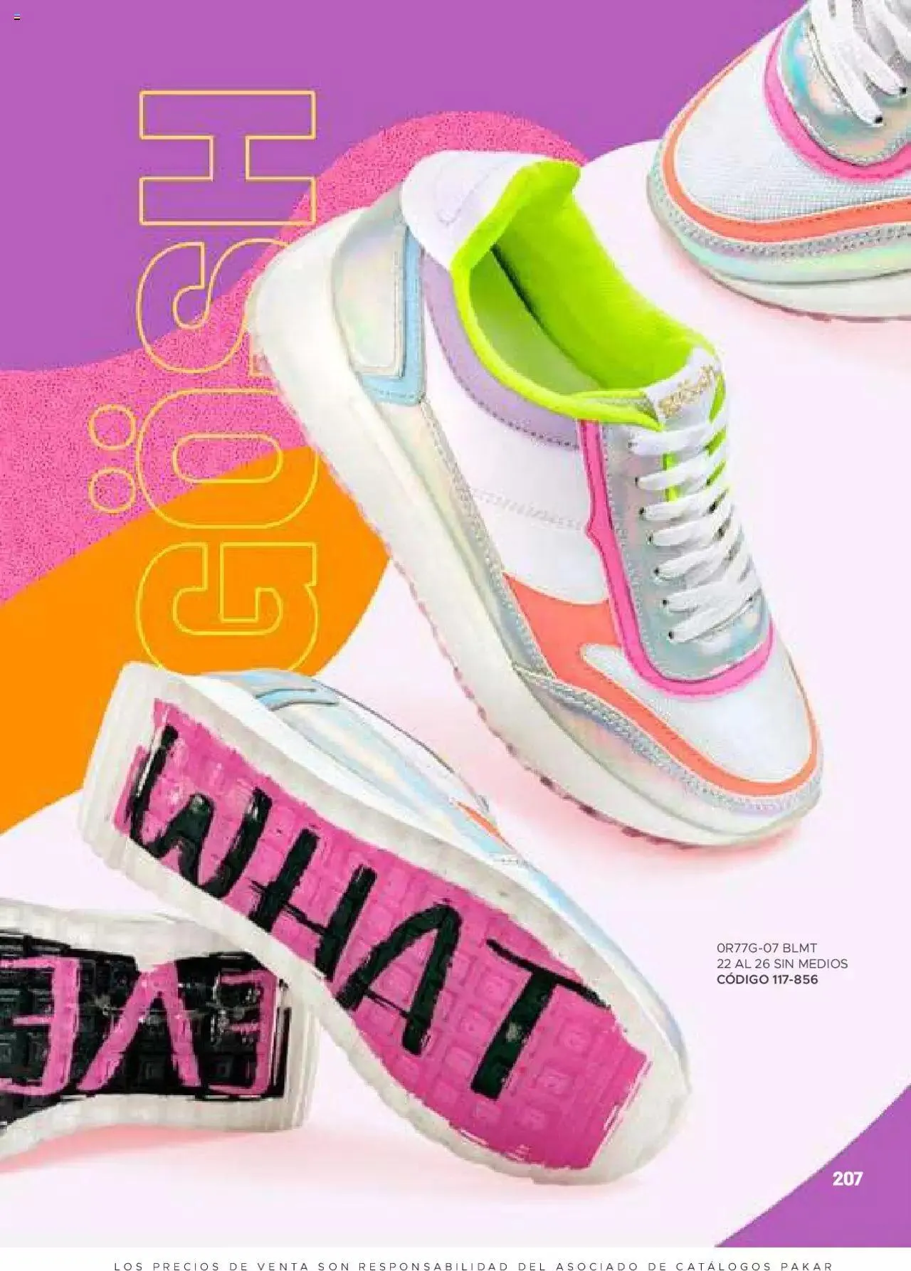 Catálogo de SC Pakar - Casual 27 de enero al 31 de diciembre 2023 - Pagina 207