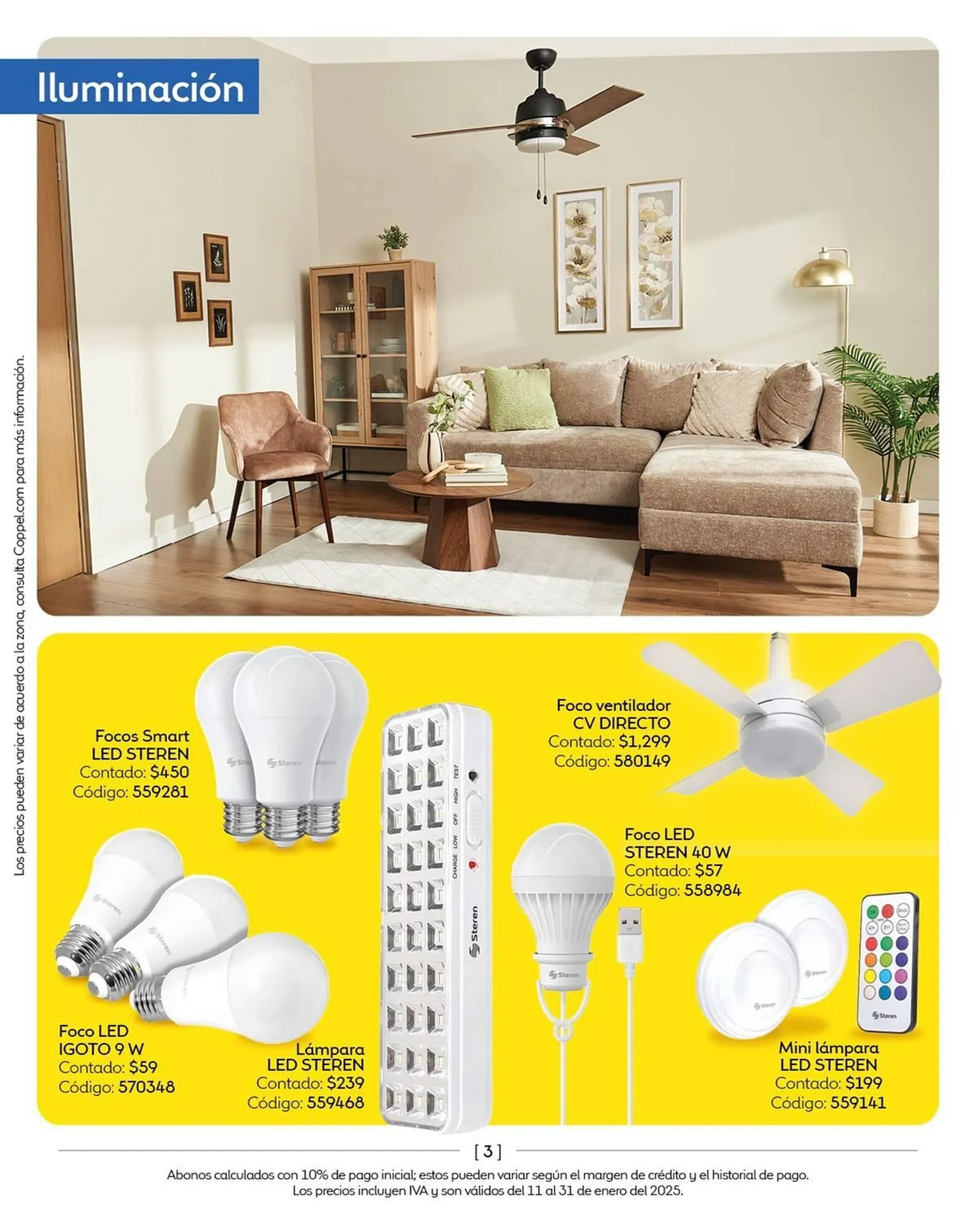 Catálogo de Catálogo Coppel 14 de enero al 31 de enero 2025 - Pagina 3