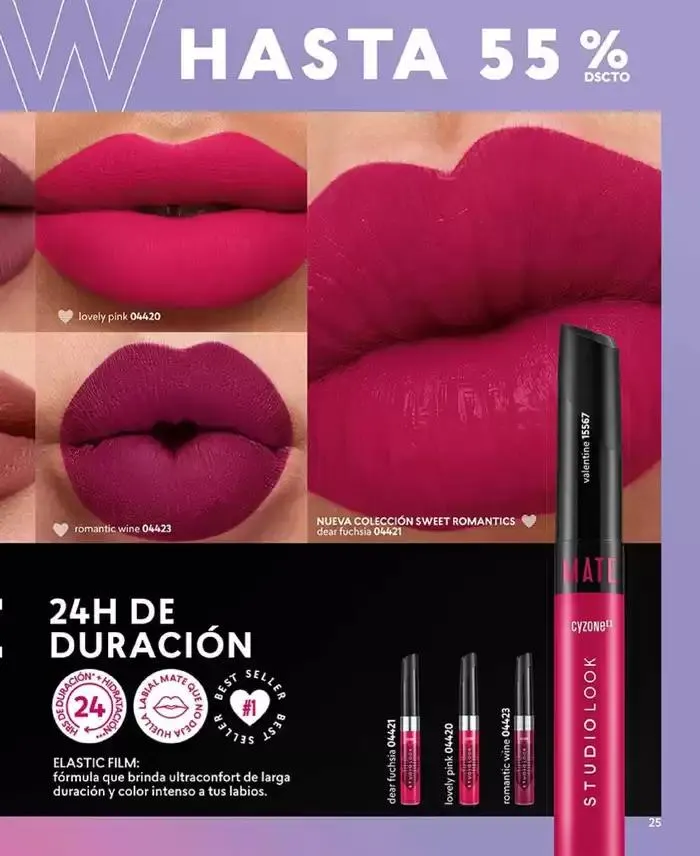 Catálogo de Catálogo Cyzone México C07 1 de julio al 31 de julio 2025 - Pagina 27