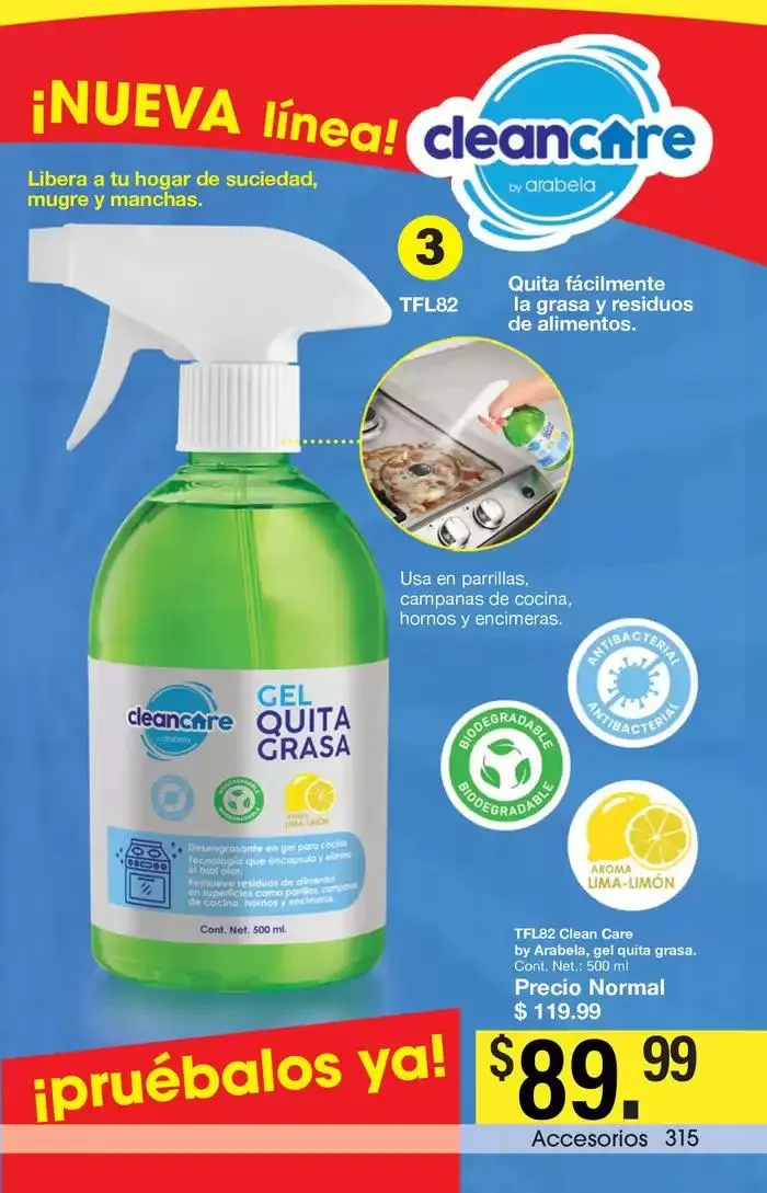 Catálogo de Arabela Campaña 04 29 de enero al 6 de febrero 2025 - Pagina 281