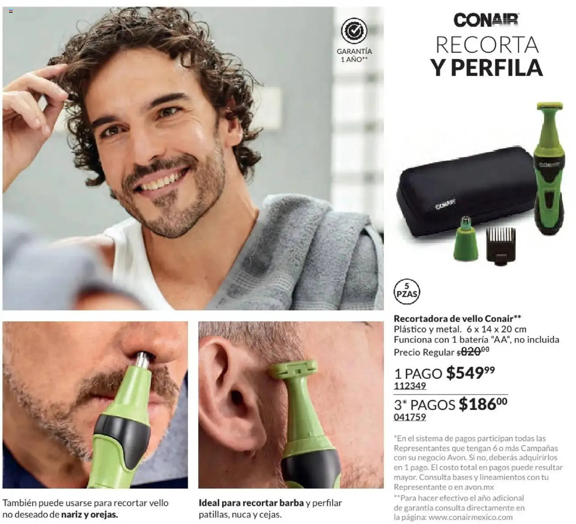 Catálogo de Catálogo Avon 3 de diciembre al 18 de enero 2025 - Pagina 177