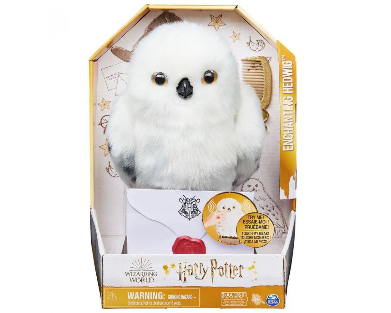 Hedwig Encantado Interactivo