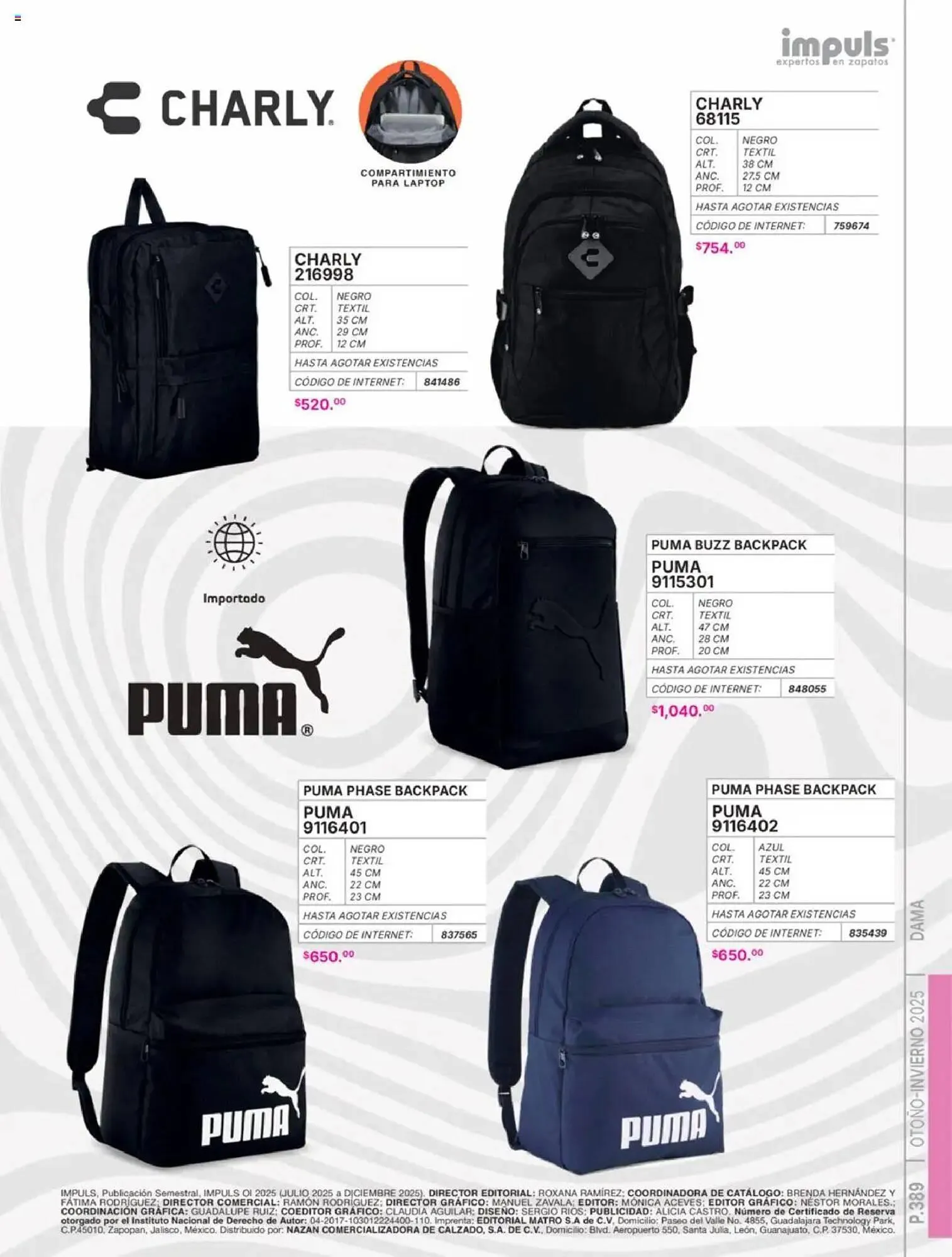 Catálogo de Catálogo Impuls 7 de julio al 1 de octubre 2025 - Pagina 391