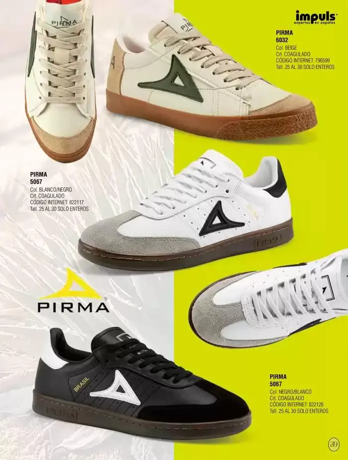 Catálogo de Primavera-Verano Caballero 2025 6 de enero al 30 de junio 2025 - Pagina 41