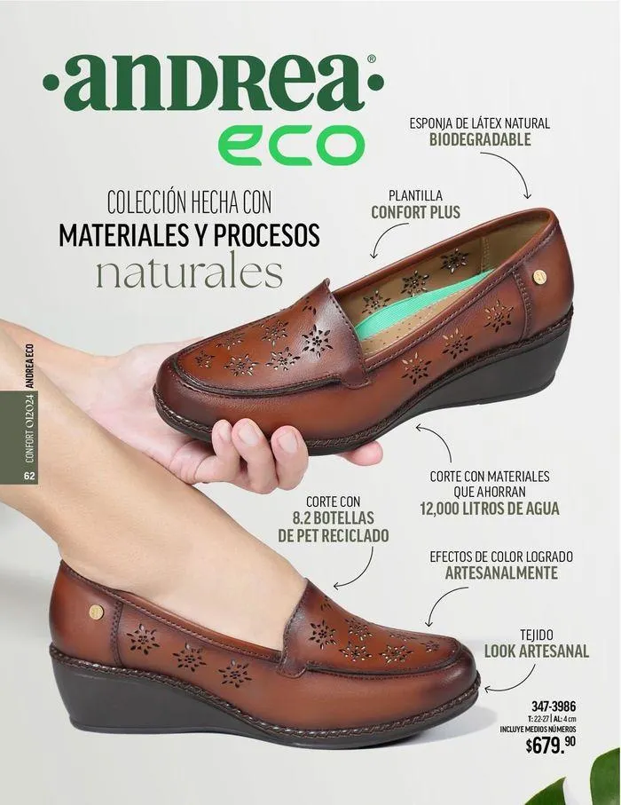 Catálogo de ANDREA - CALZADO CONFORT 26 de agosto al 25 de enero 2025 - Pagina 60
