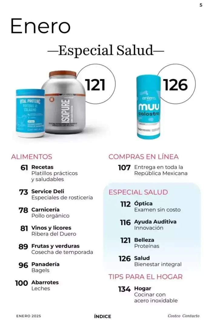 Catálogo de Costco contacto 14 de enero al 31 de enero 2025 - Pagina 84