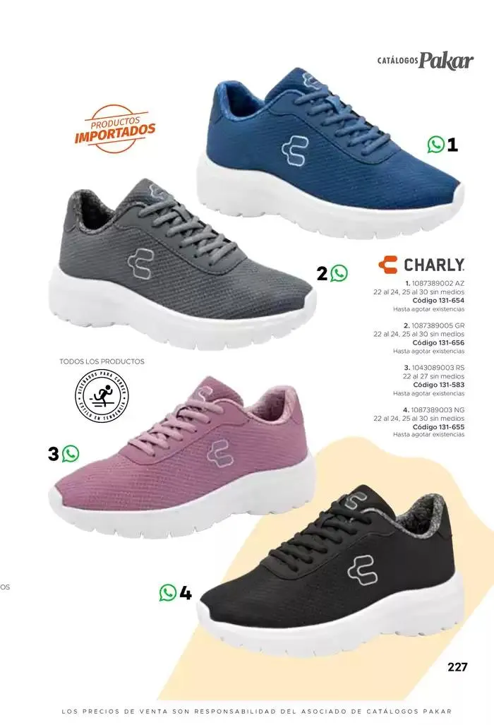 Catálogo de Pakar Casual 31 de enero al 31 de agosto 2025 - Pagina 227