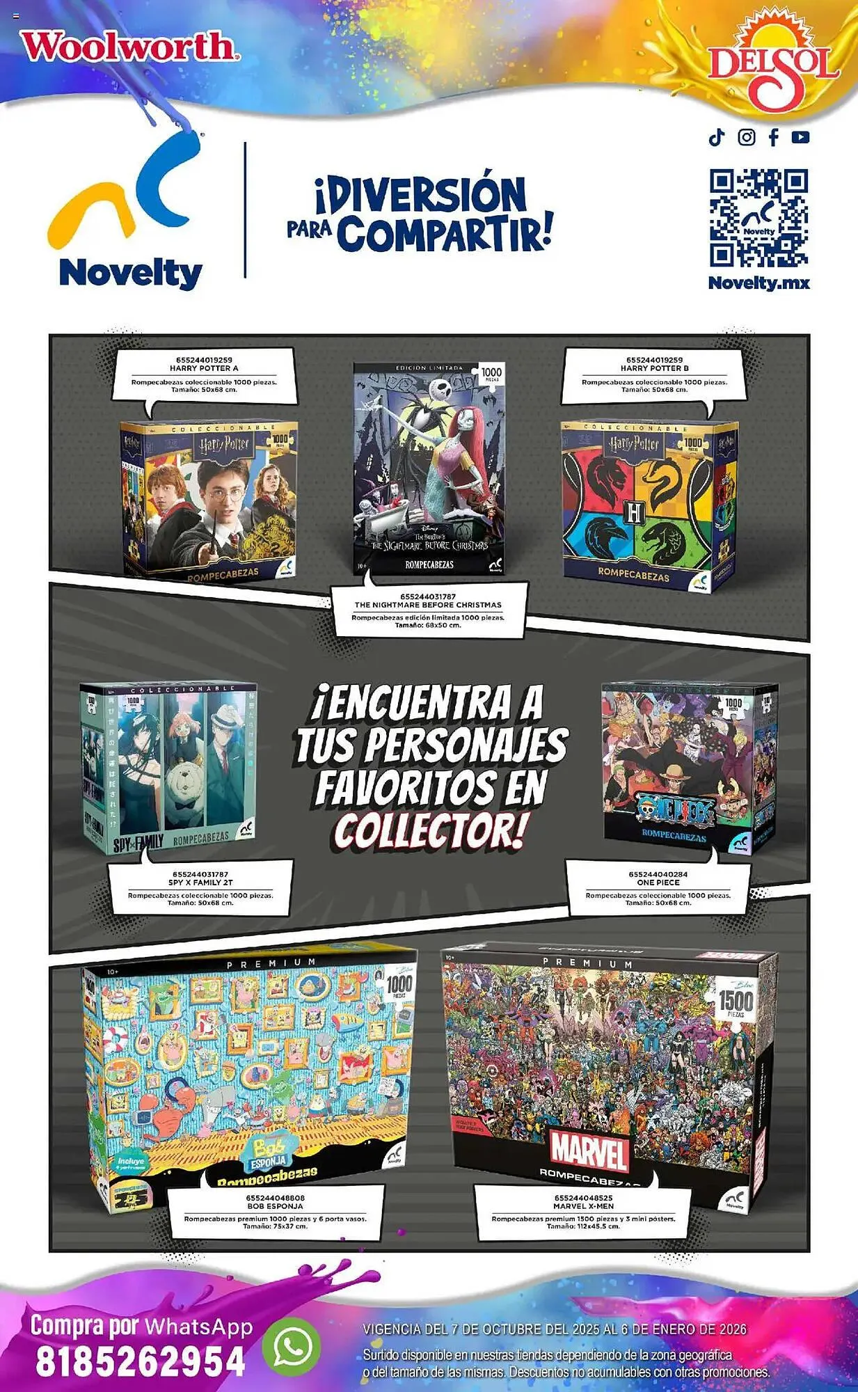 Catálogo de Catálogo Woolworth 7 de octubre al 7 de enero 2026 - Pagina 126