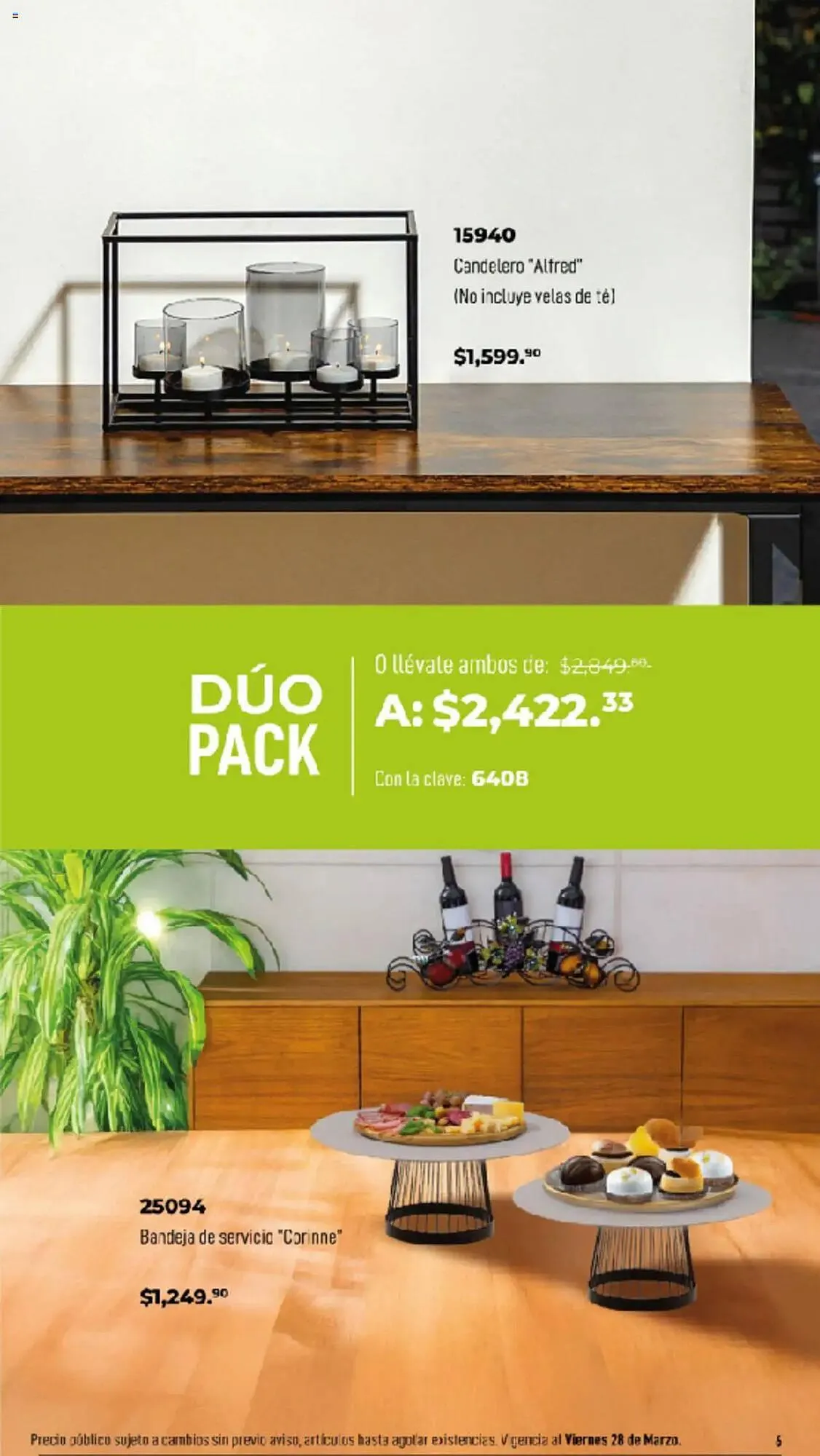 Catálogo de Catálogo Home Interiors 8 de marzo al 28 de marzo 2025 - Pagina 6