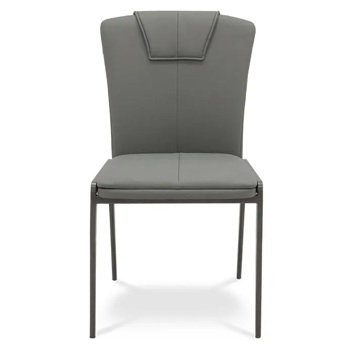 Silla Pu Gris Oxford / Negro Gexa