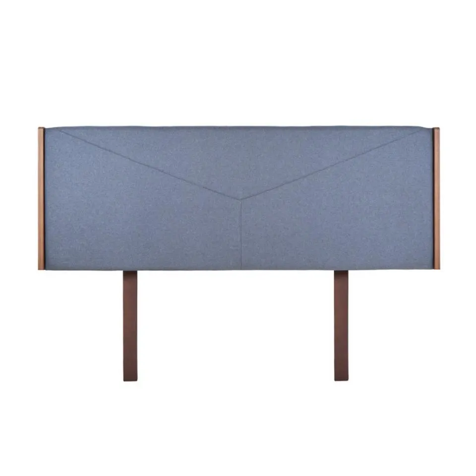 Cabecera Santino - Nogal y Gris