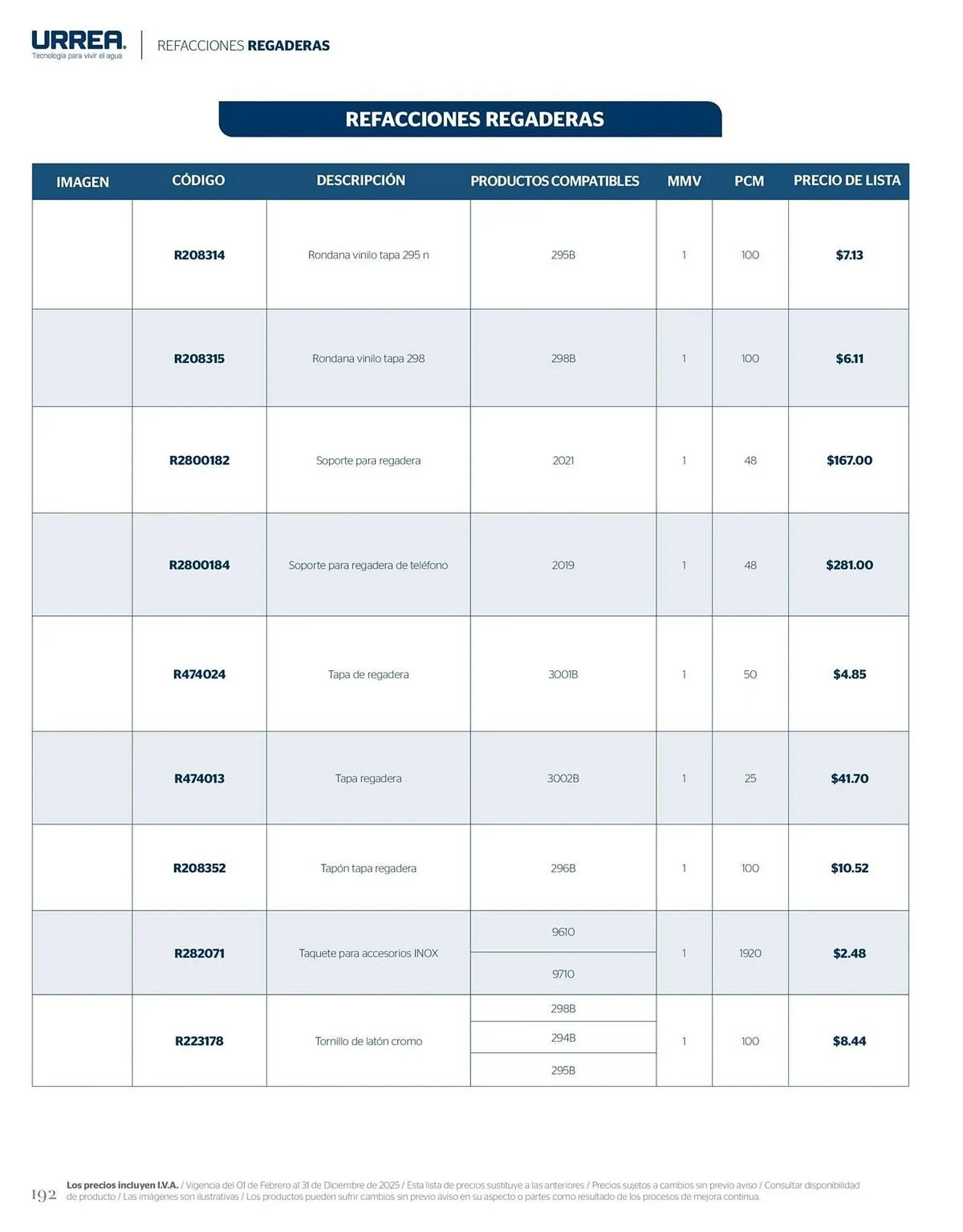 Catálogo de Catálogo Urrea 28 de febrero al 28 de febrero 2026 - Pagina 198