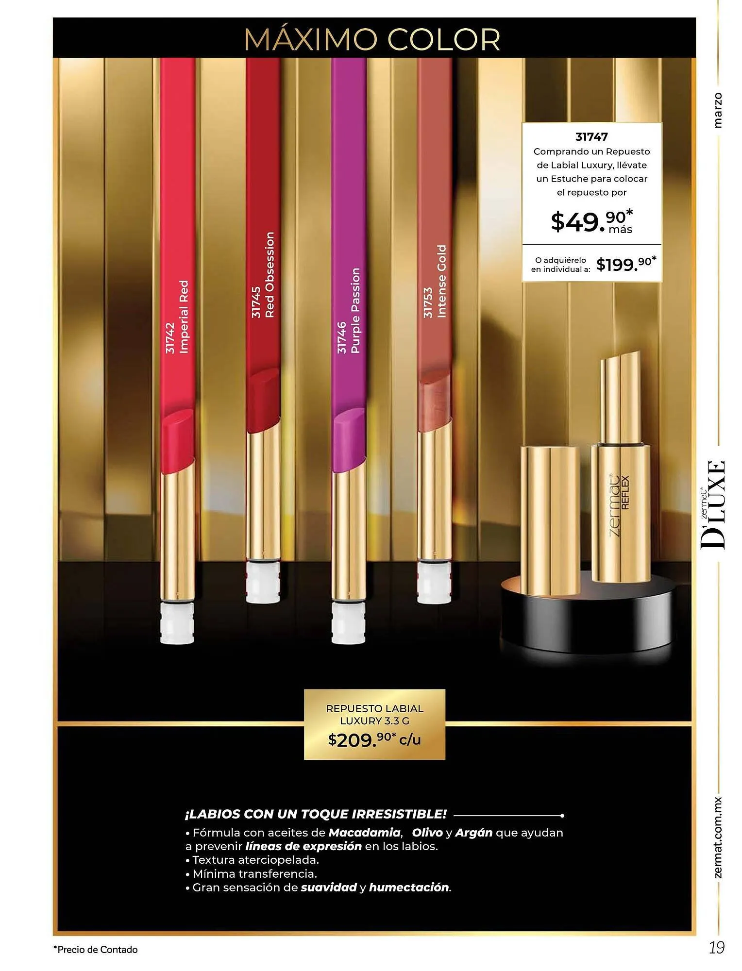 Catálogo de Catálogo Zermat 27 de febrero al 5 de marzo 2026 - Pagina 105