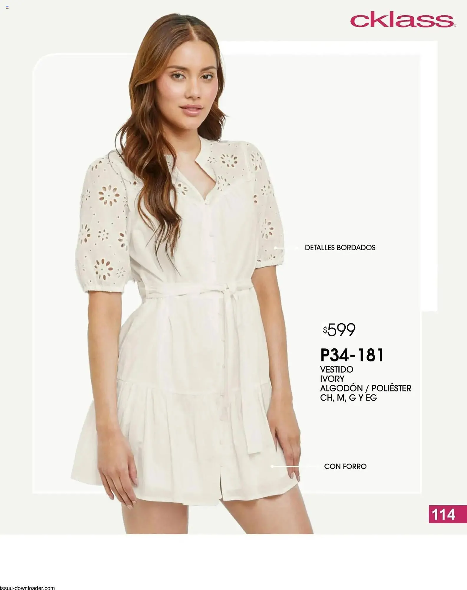 Catálogo de Catálogo Cklass 6 de febrero al 1 de junio 2026 - Pagina 115