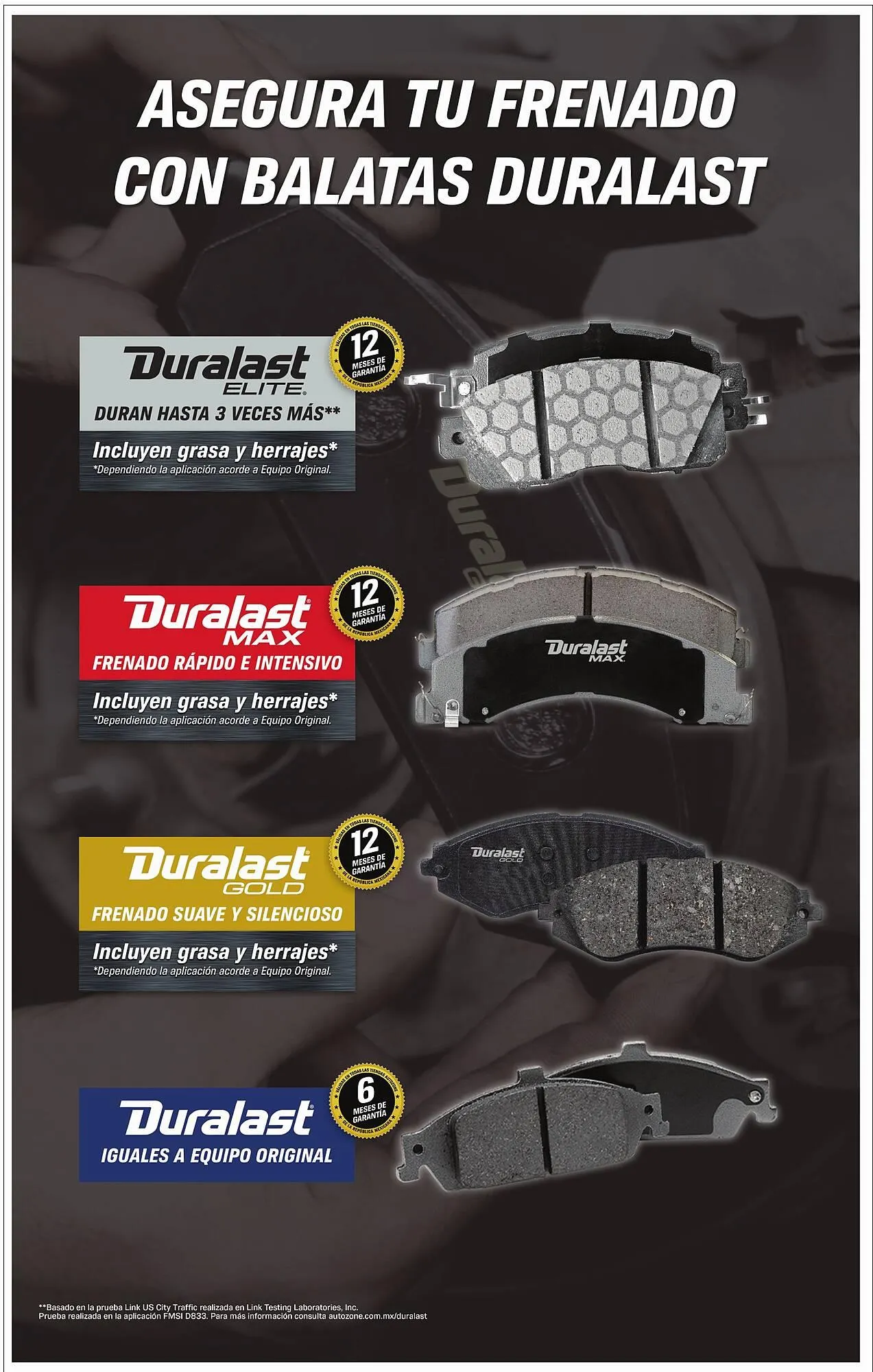 Catálogo de Catálogo AutoZone 24 de junio al 28 de junio 2025 - Pagina 6