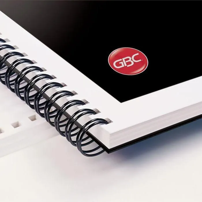 ARILLO MET.NEG.CAJA 150H GBC 3/4\" C/20 22 AROS